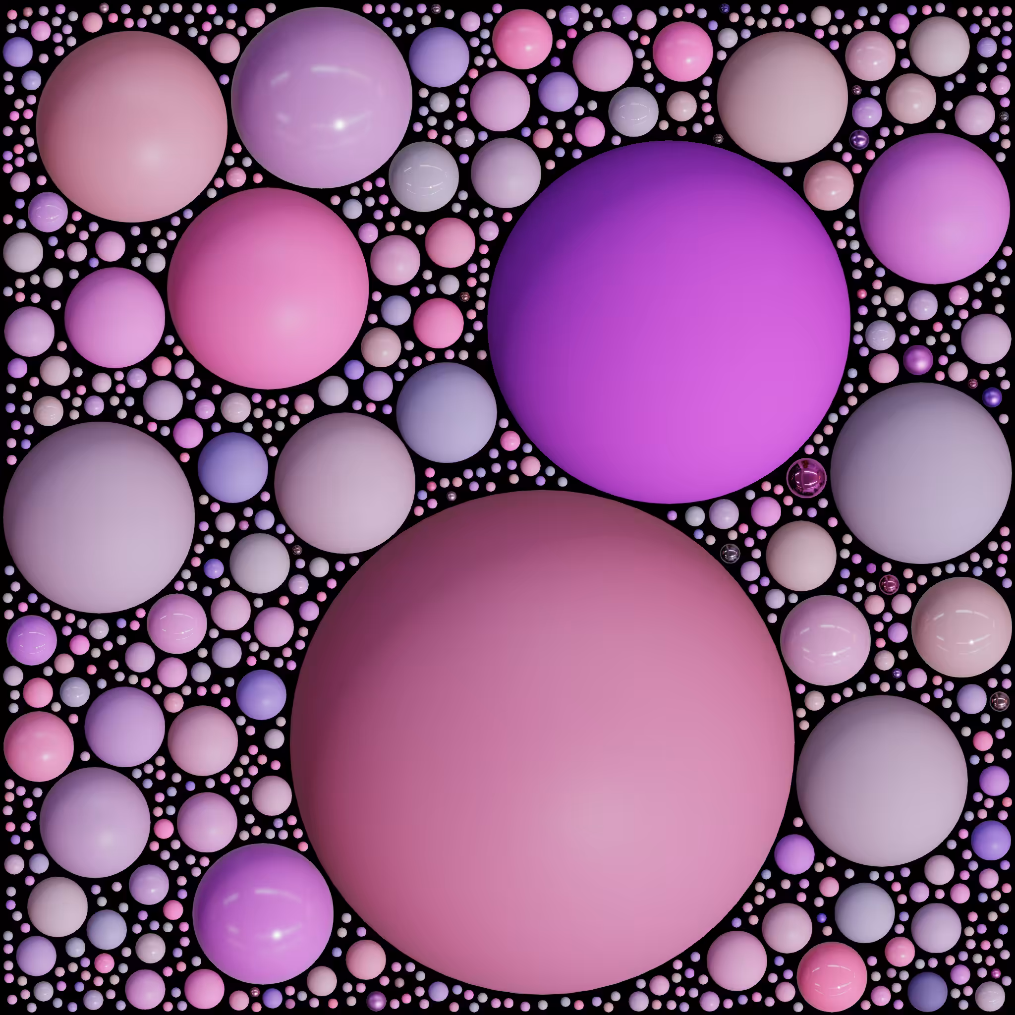 sphere/packed #30