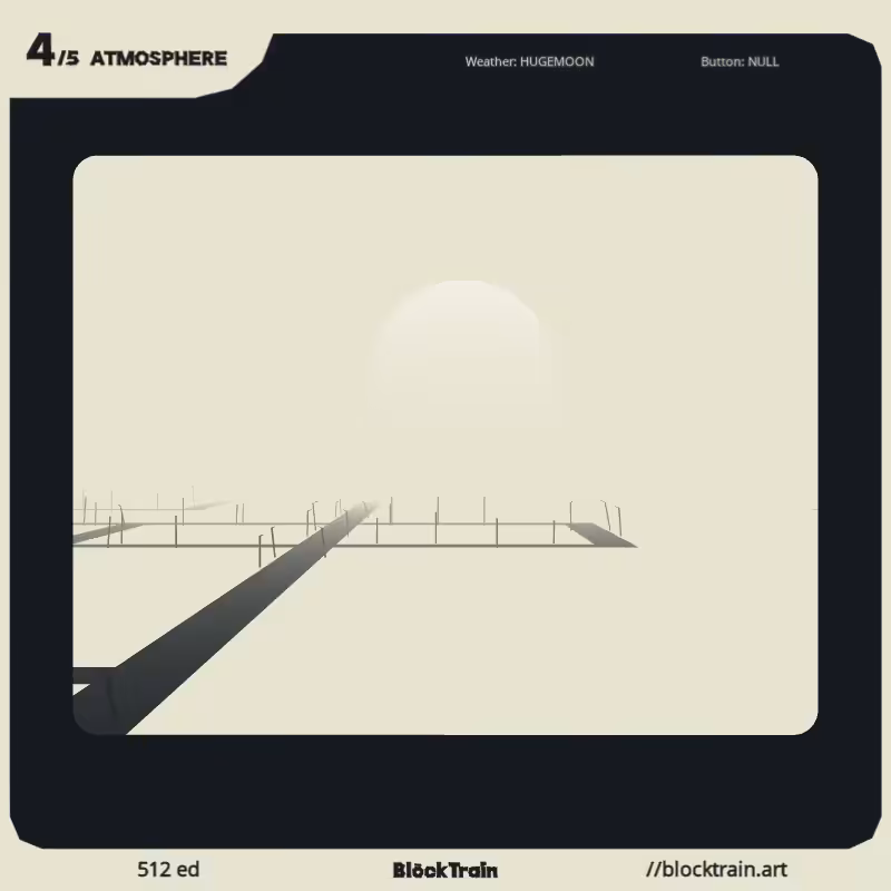 BlockTrain Atmosphere #74
