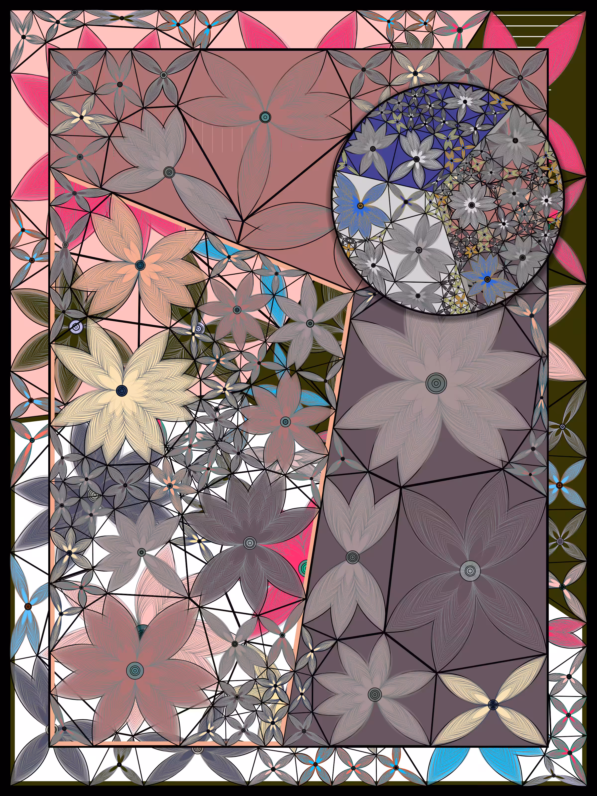 Peace Garden #125