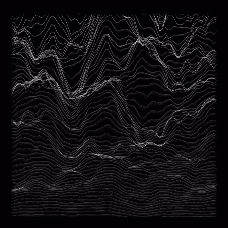 Moving White Lines #17