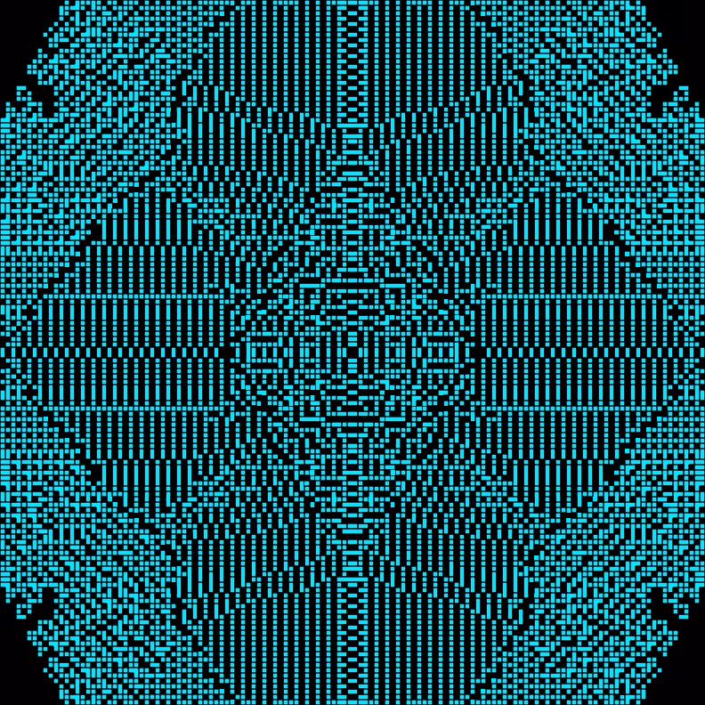 Cellular Canvas #87