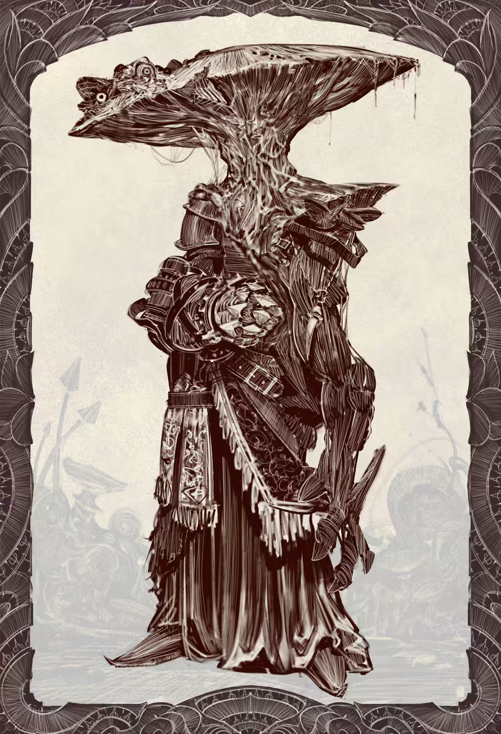 Mushroom Knight