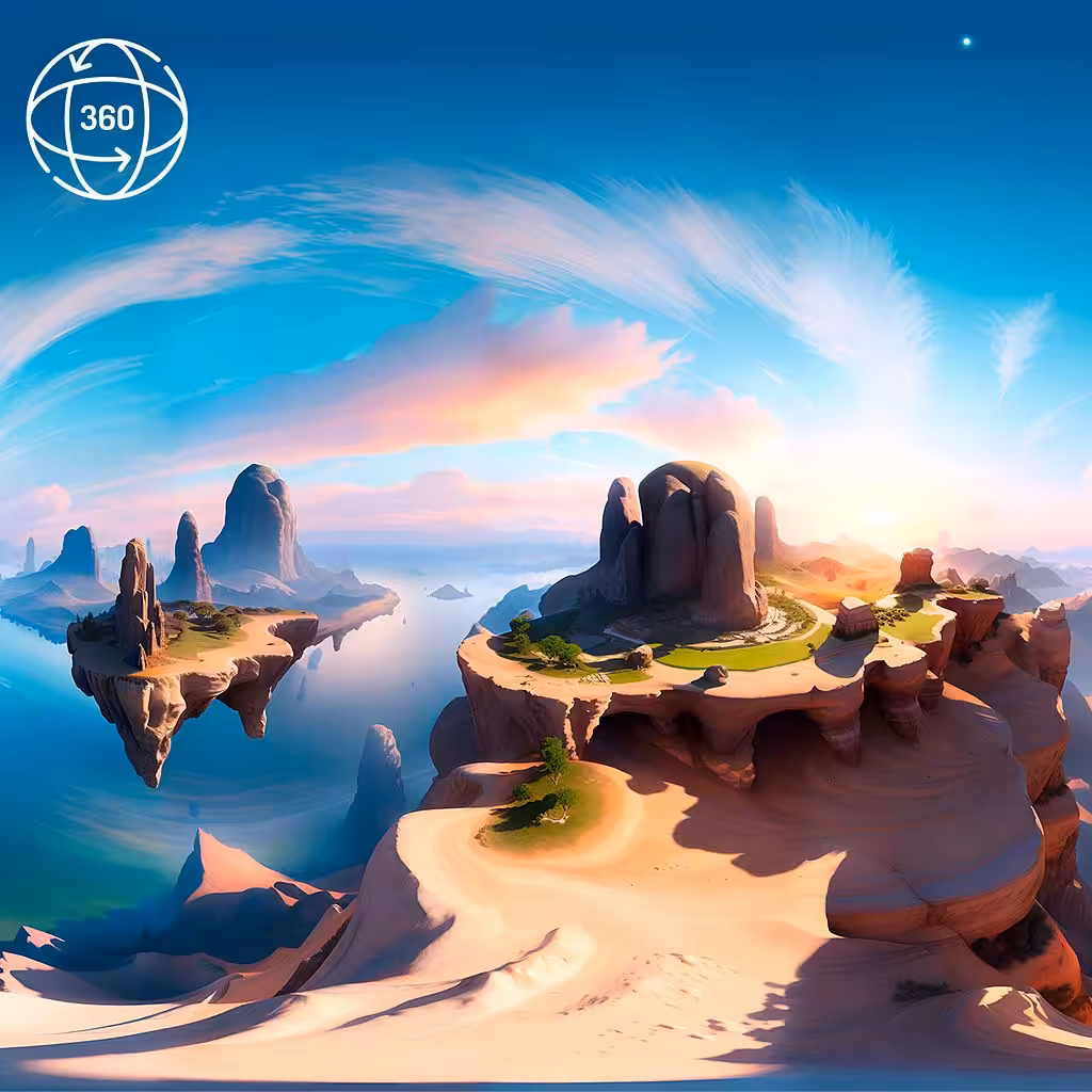 Interactive 360° World #13