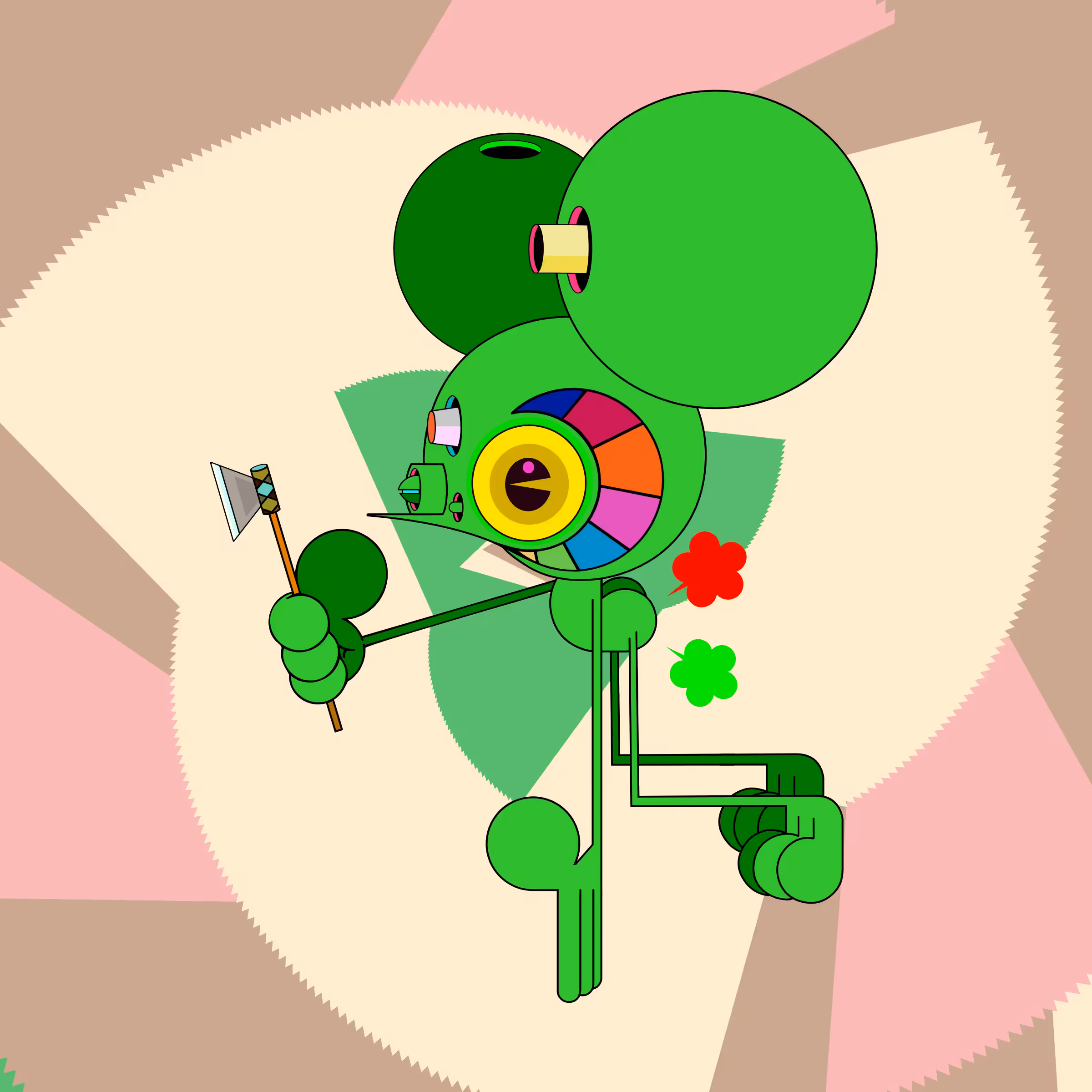 Neogen Space Monkeys #4675