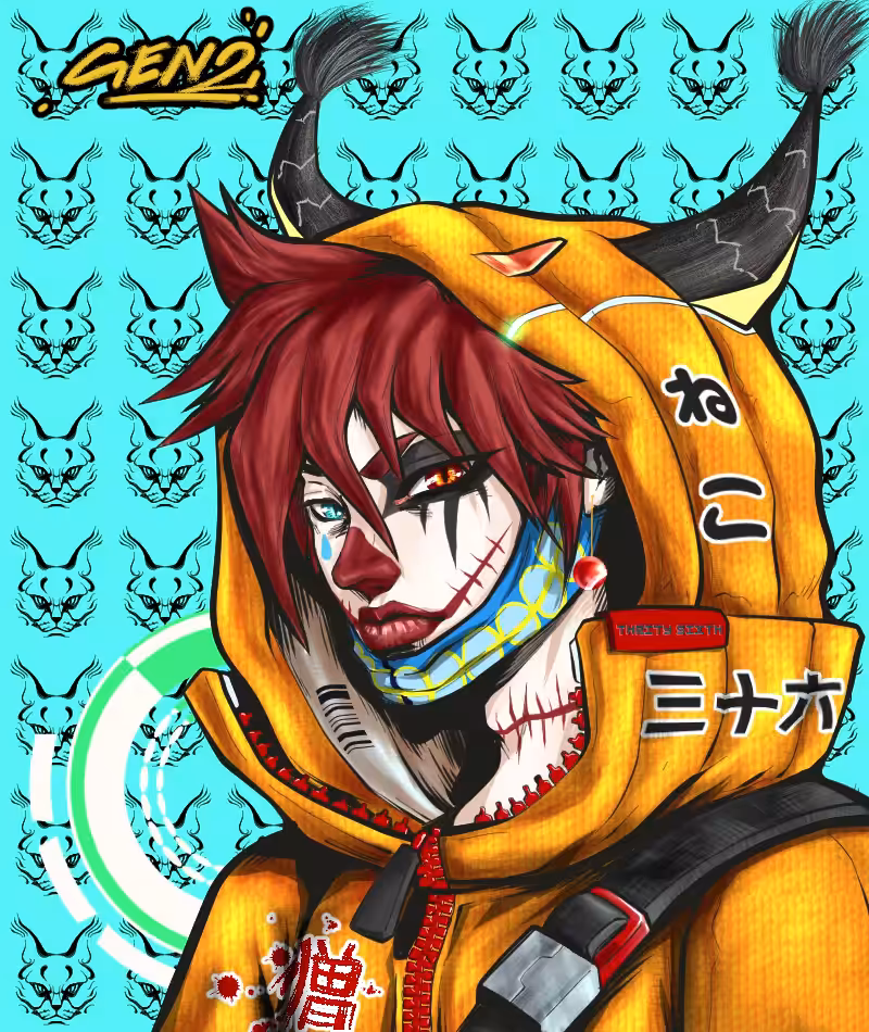 #036 Caracal Punk