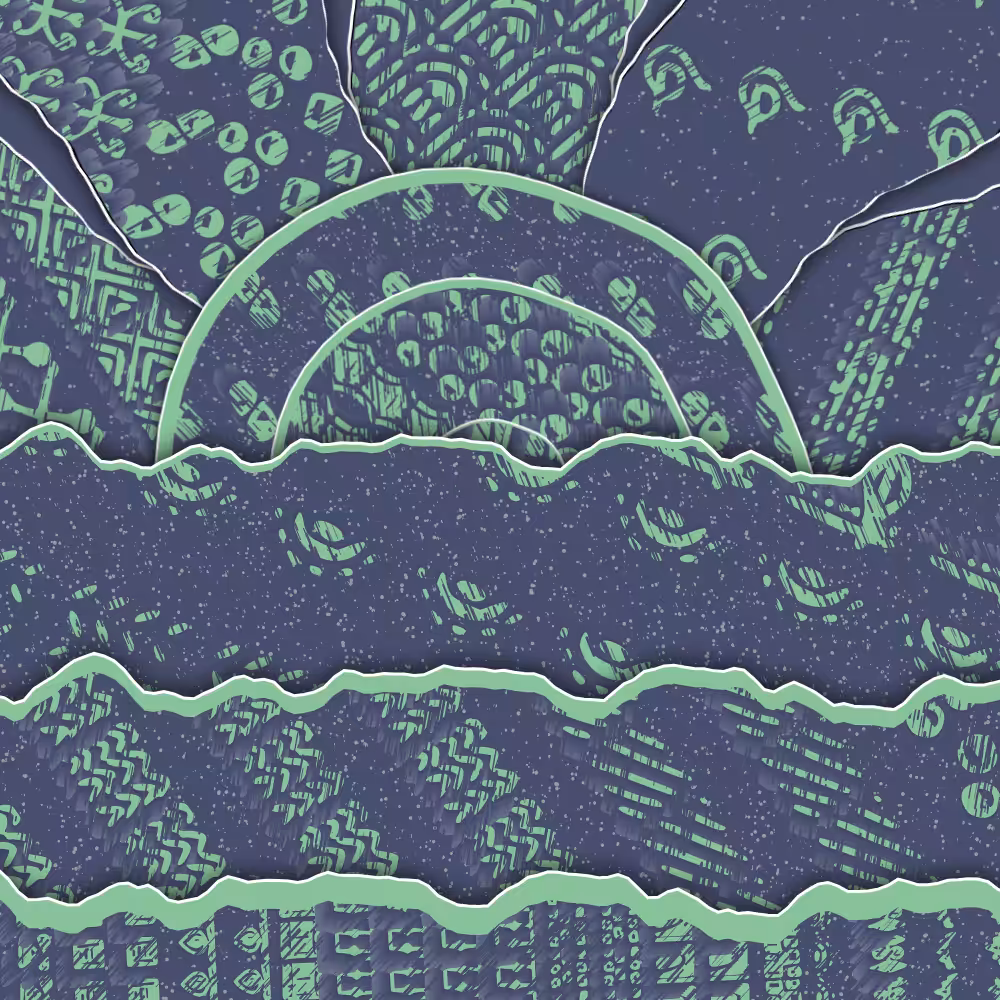 Hawaii - Genuary32 #4