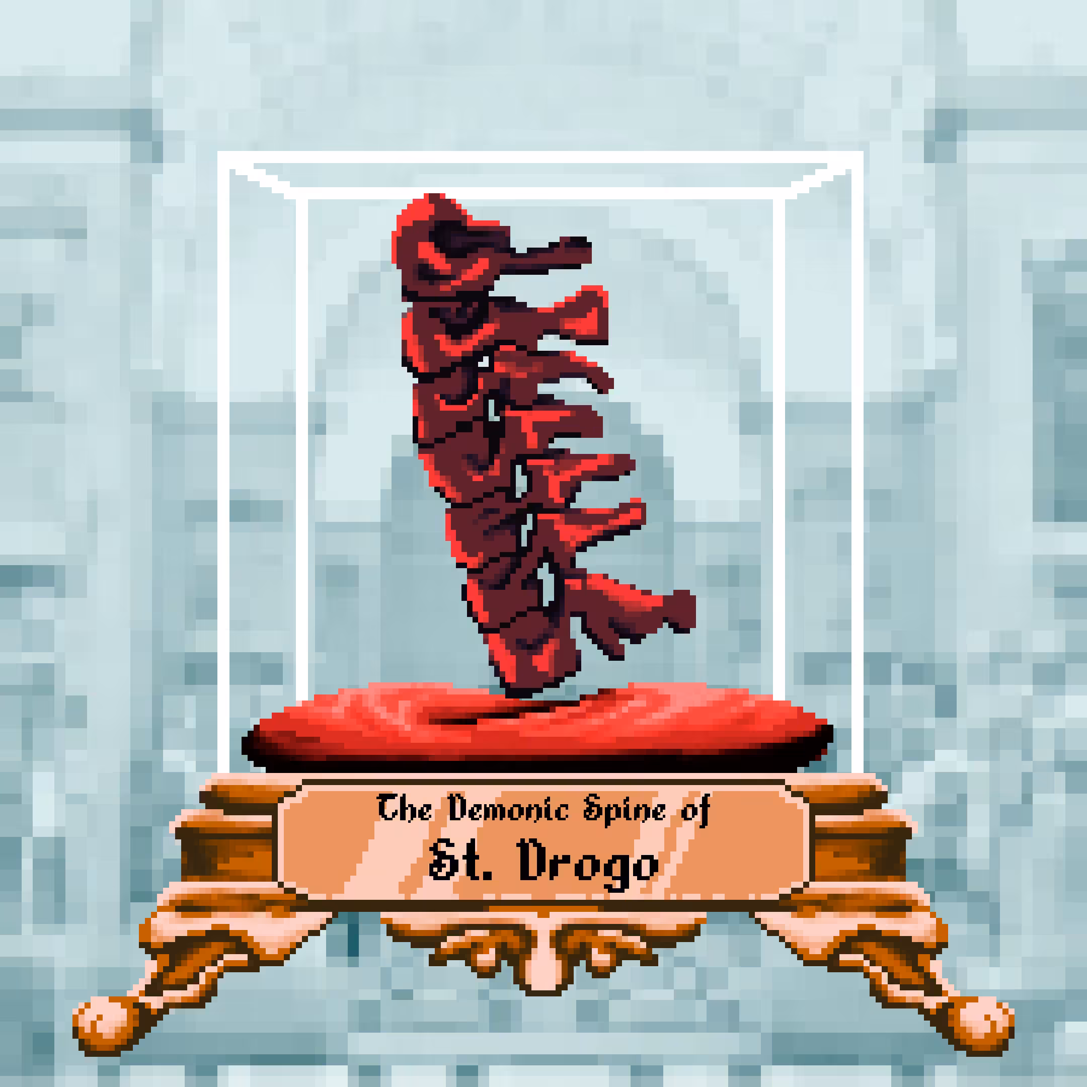 Our Lady of Non-Fungibility: Crypto Relic #0445