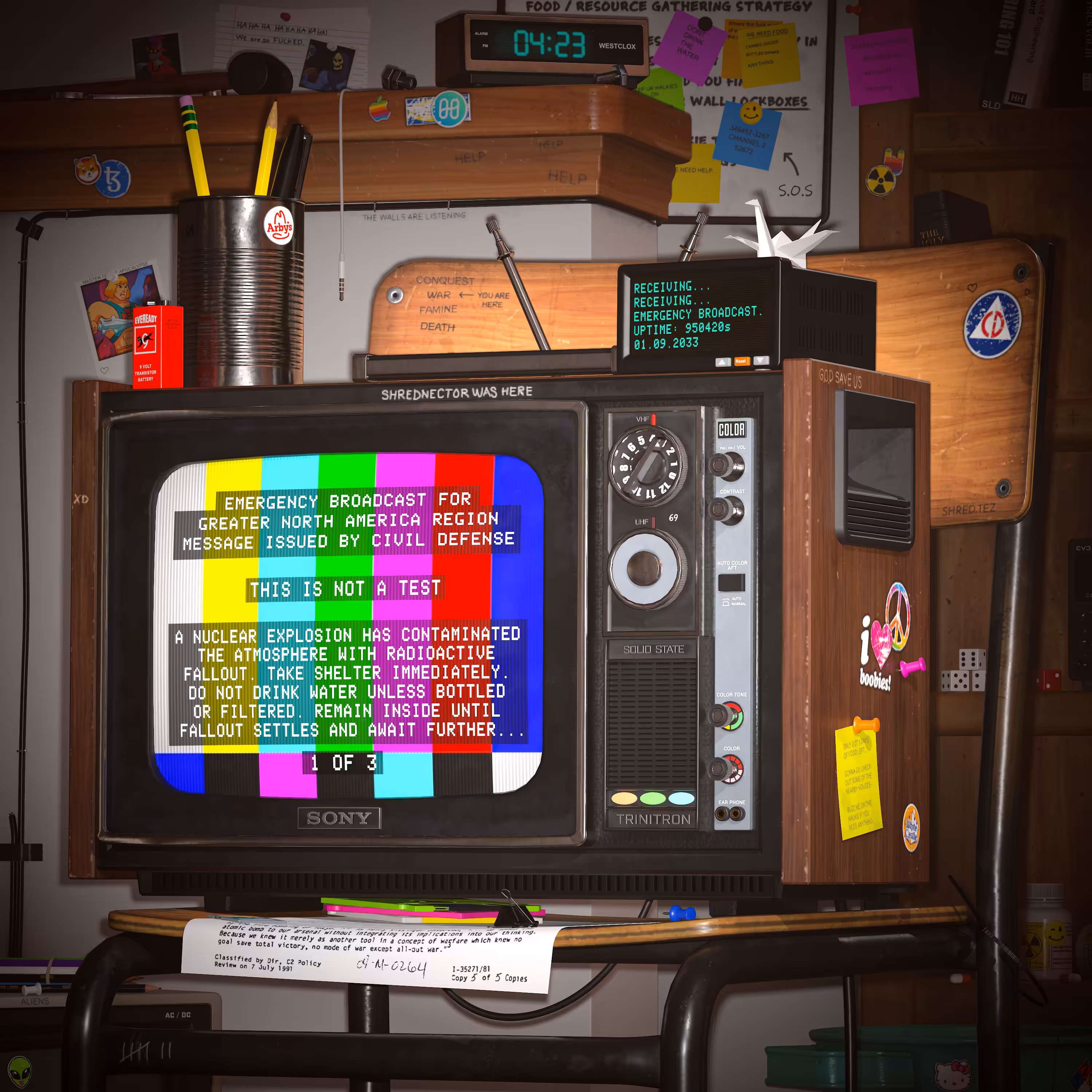 EMERGENCY BROADCAST