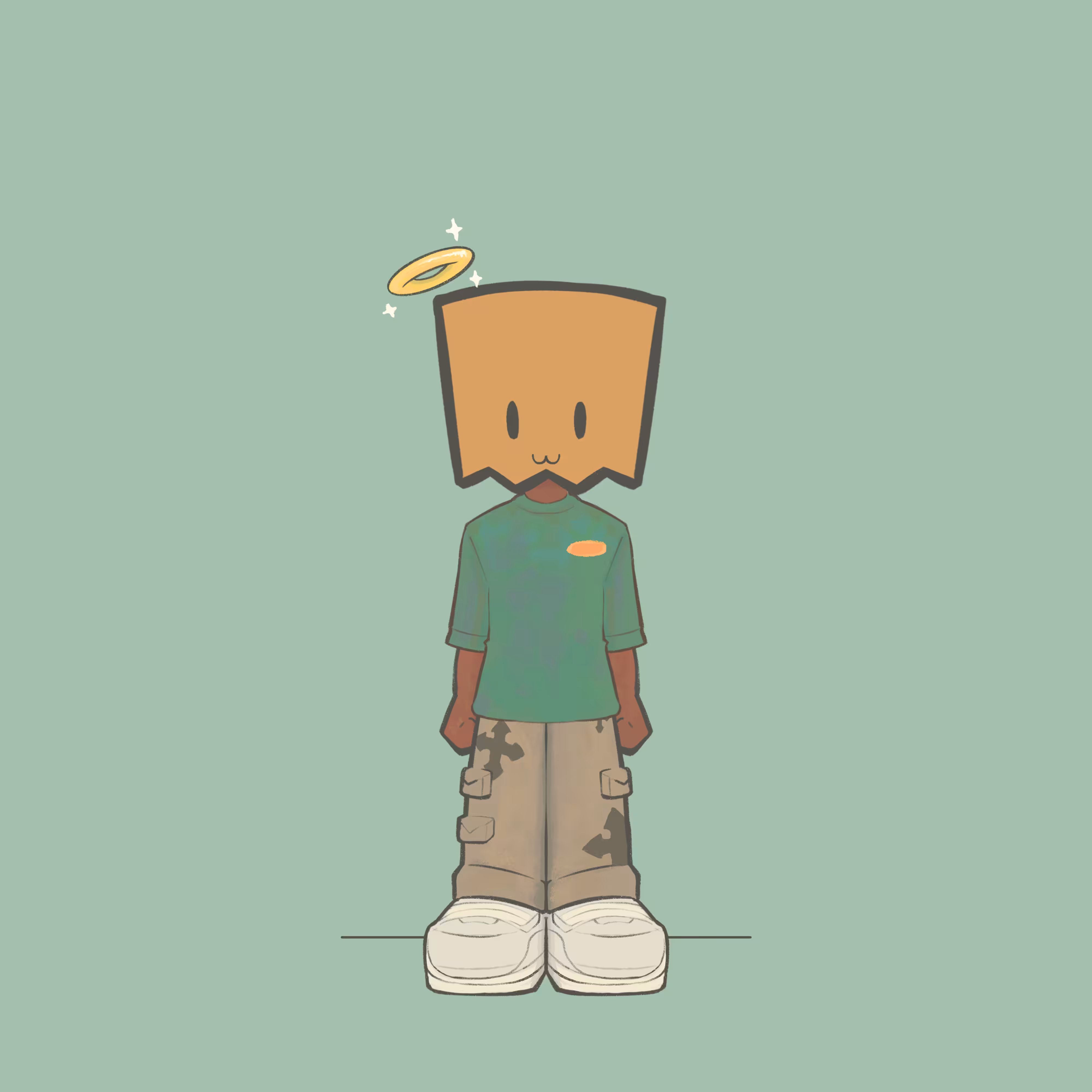 PaperBag Pals #99