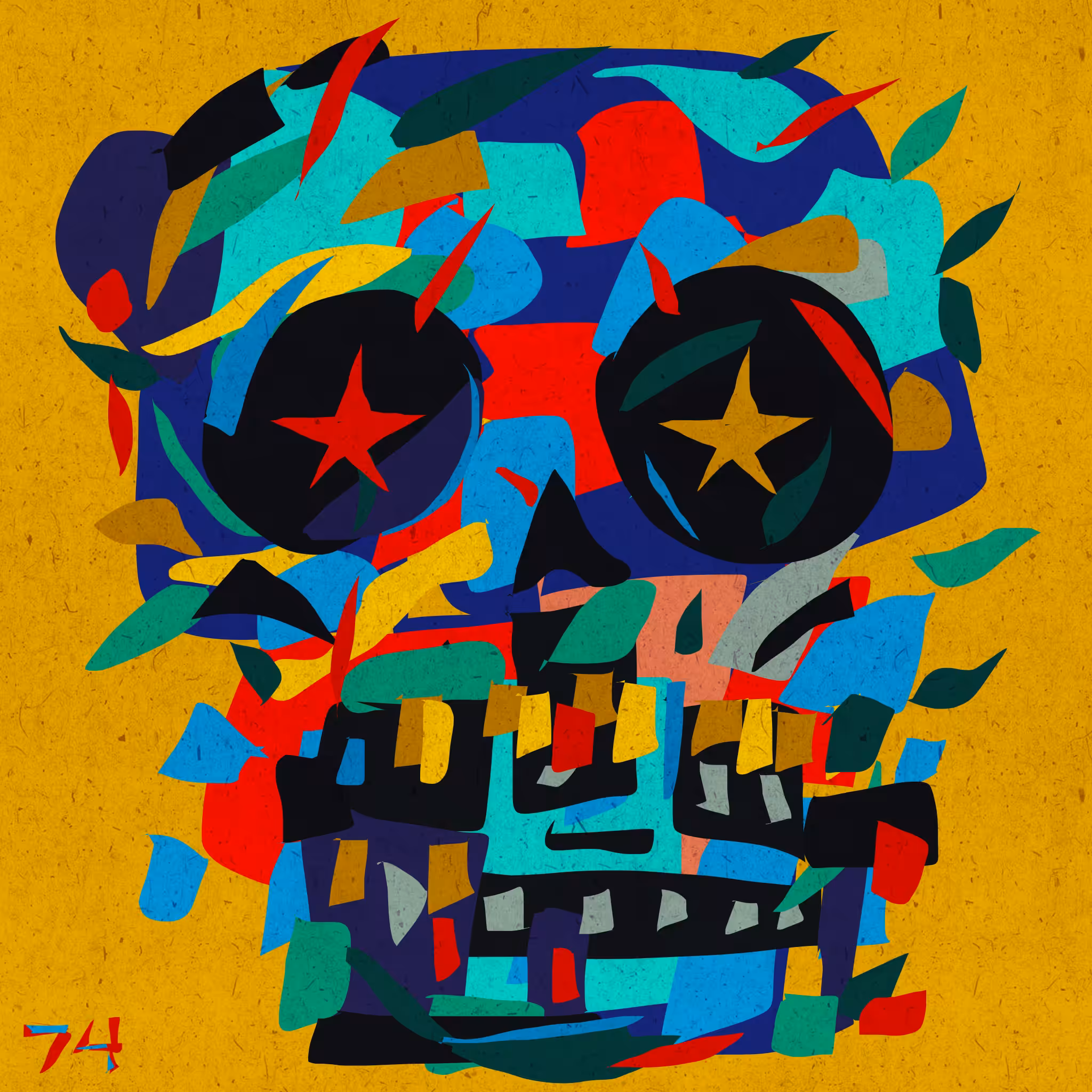 SKULLY #74