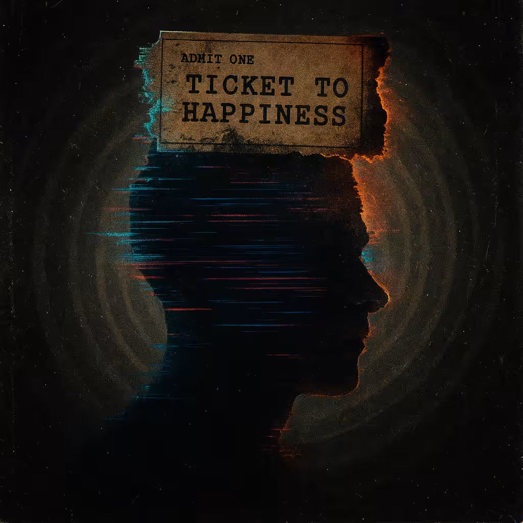 Glitched Ticket to Happiness
