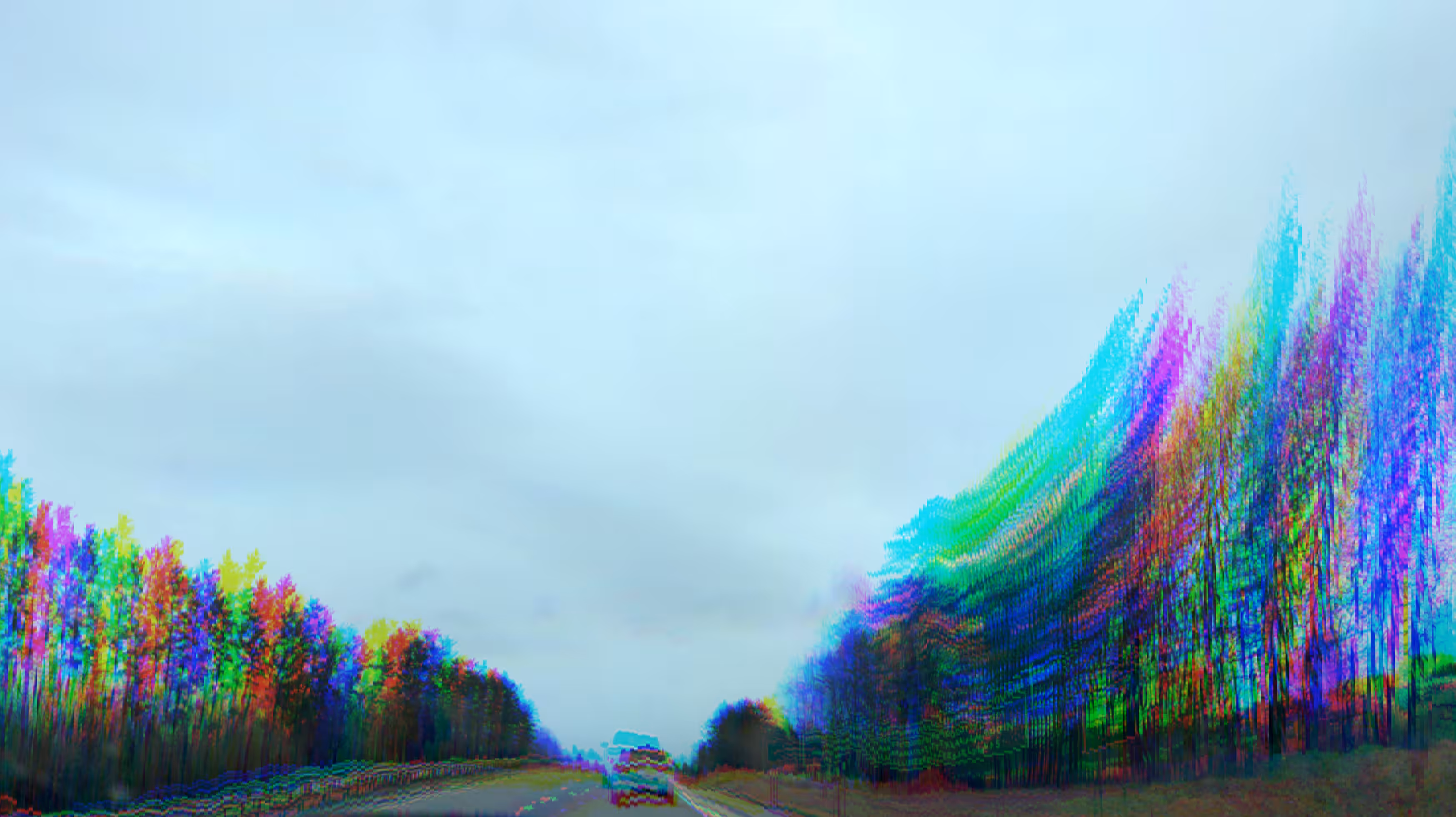 speeding (probably) 