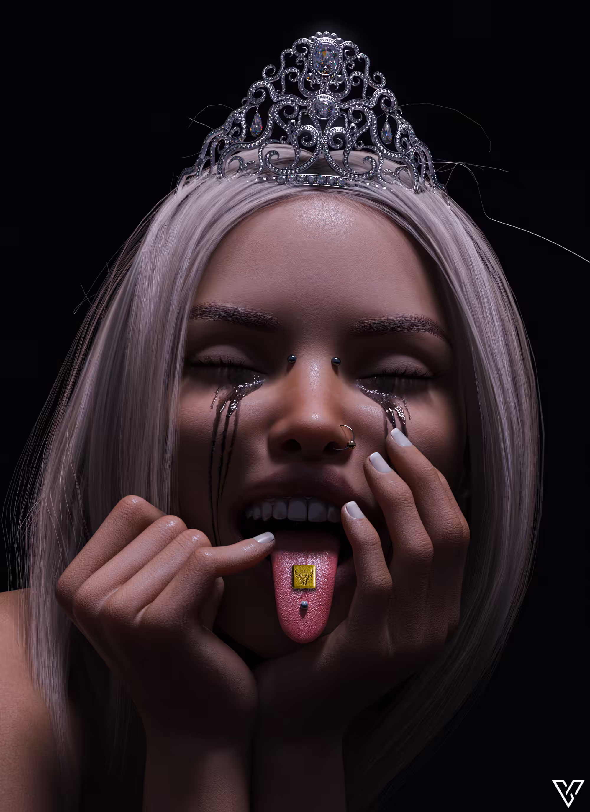 Depressed Princess
