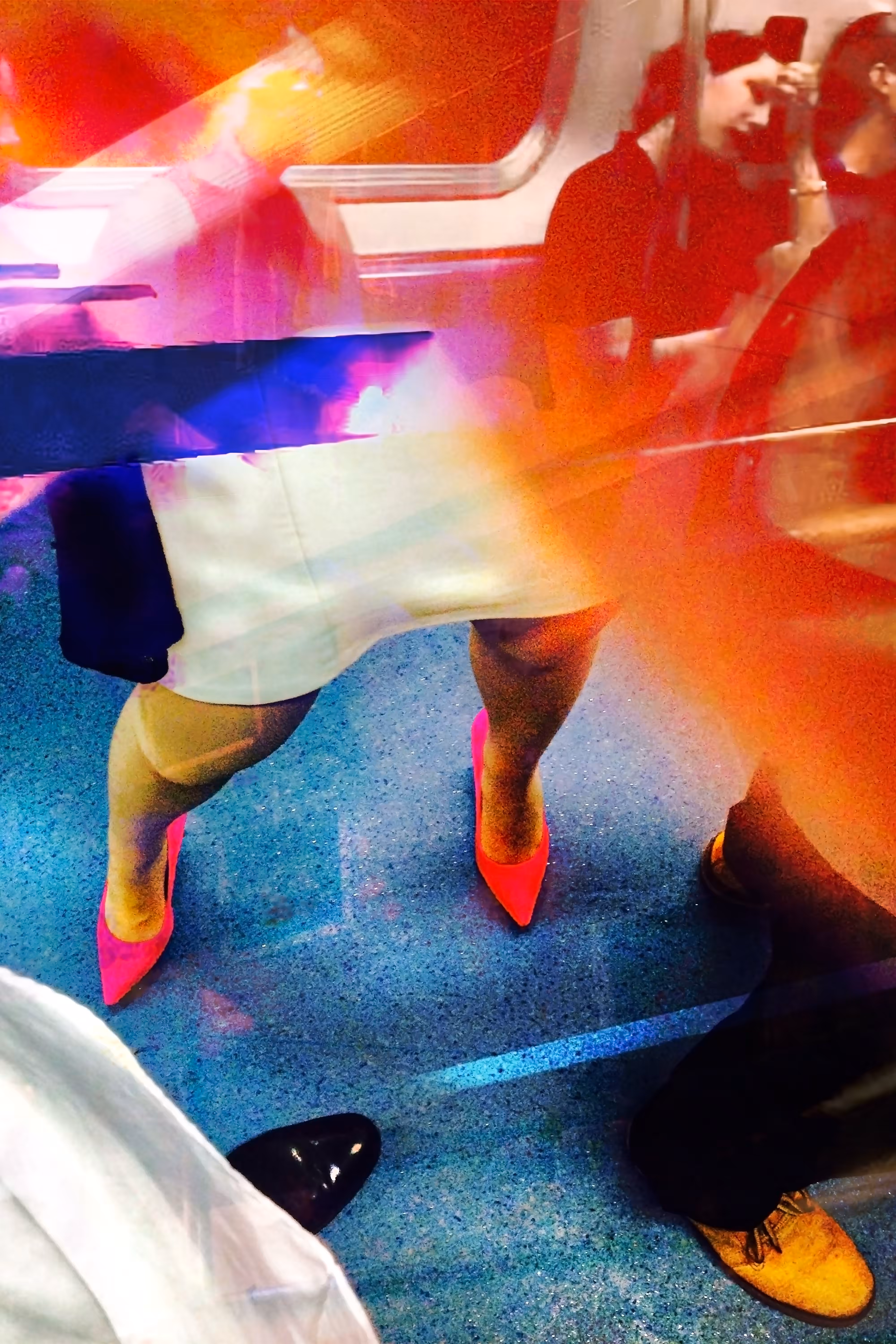 Pink Pumps