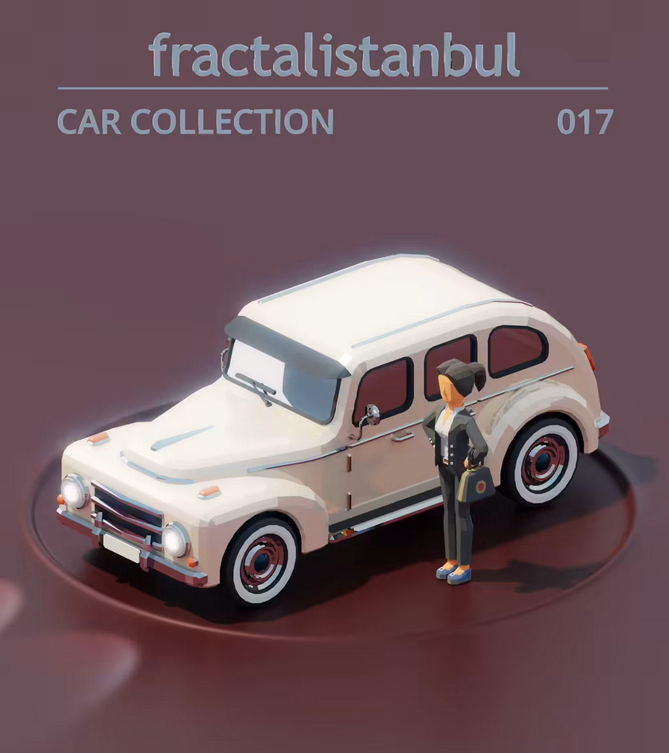 Car 017 - White 05/10