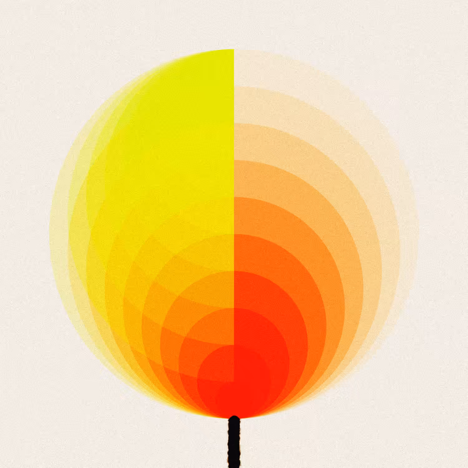Fx(hash) Generative Birthday Candle #158