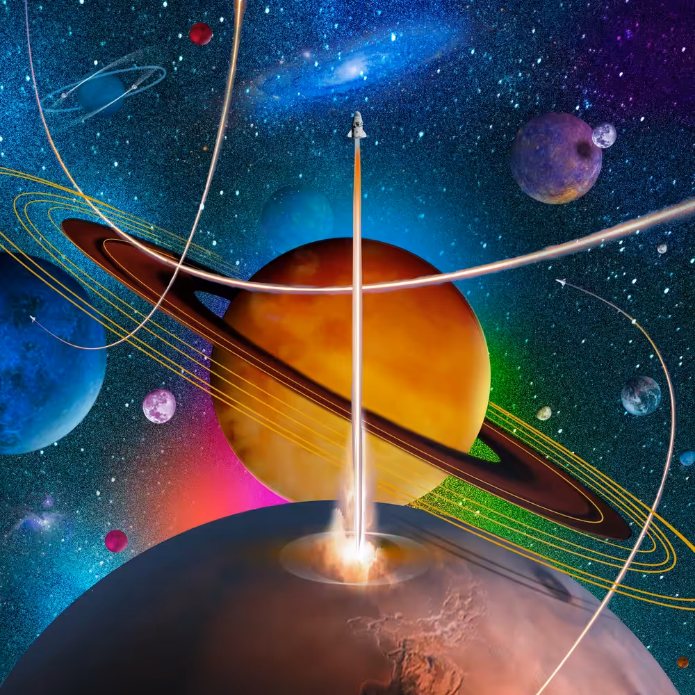 Galactic Warp Speed