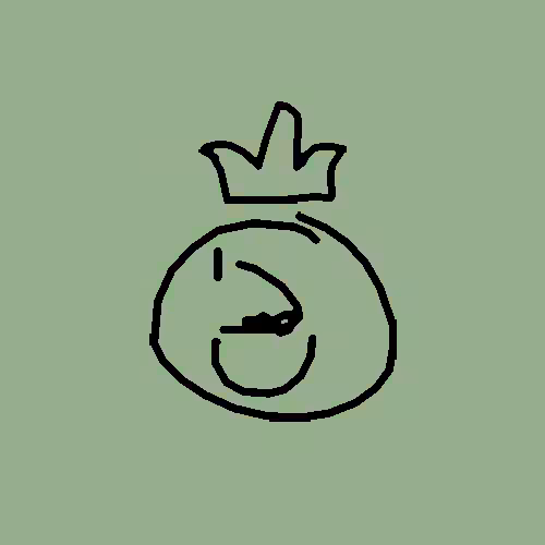 Basquiat Doodles: Basquiat #4036