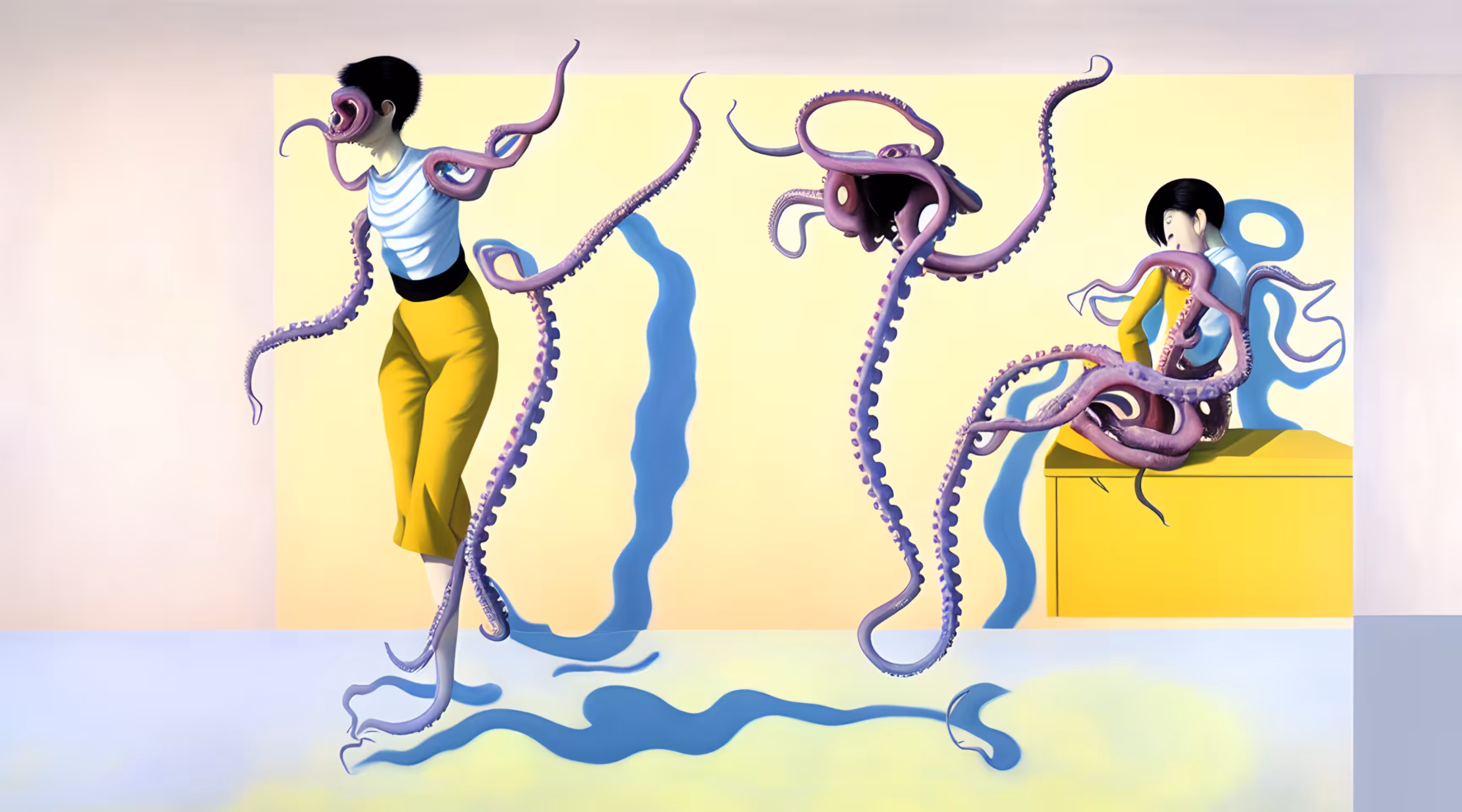 OCTOPUS TANGO #38