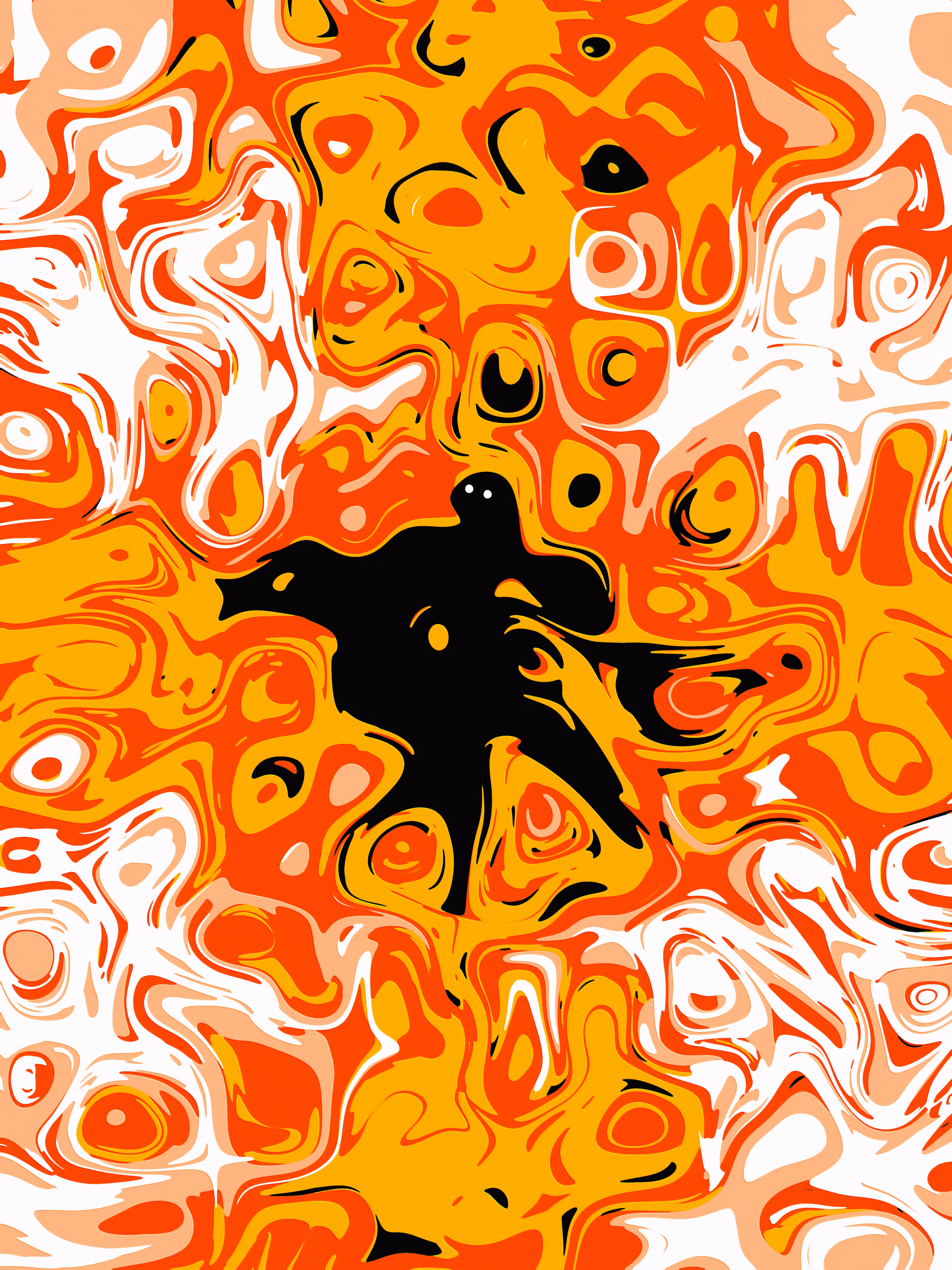 the world is on fire