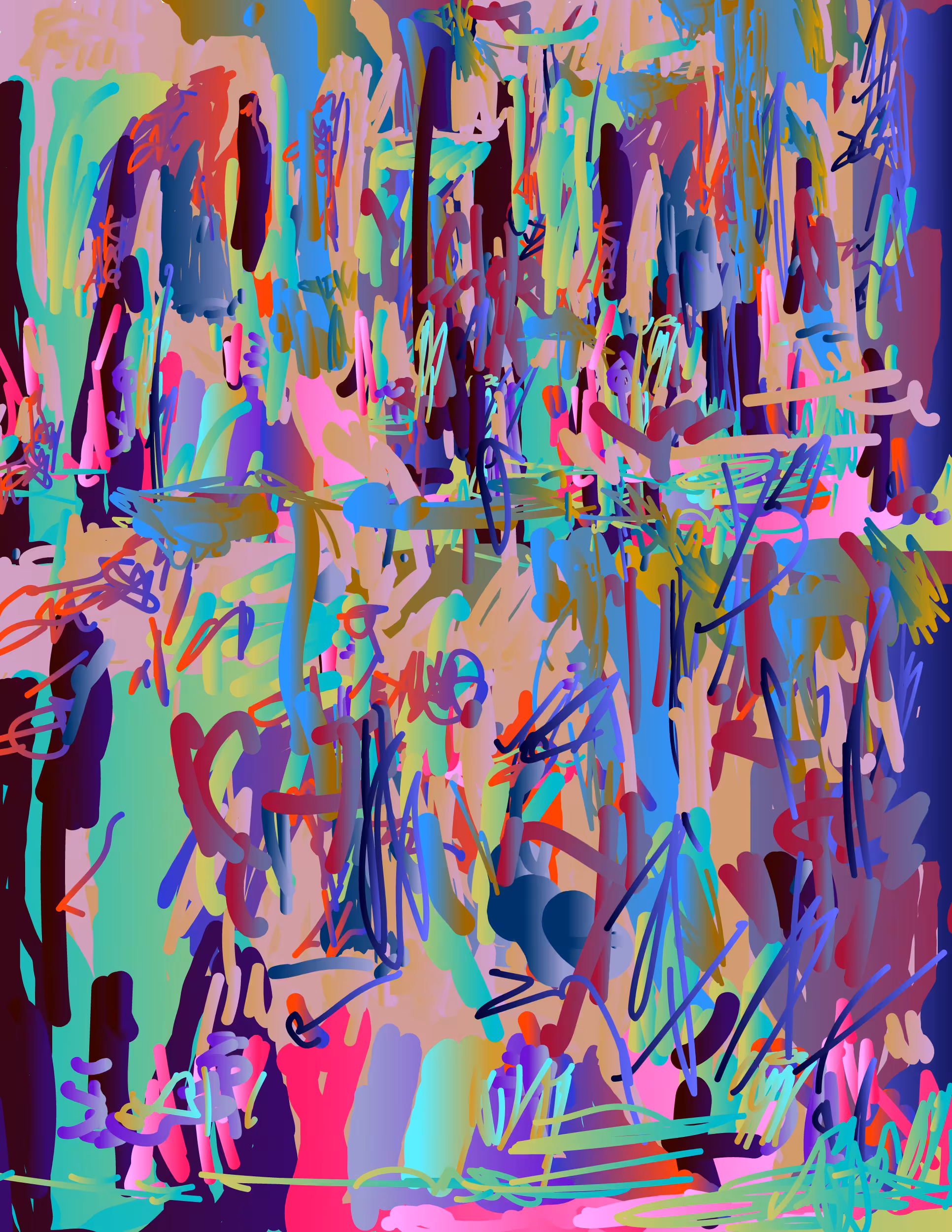 Human-Computer Painting 9