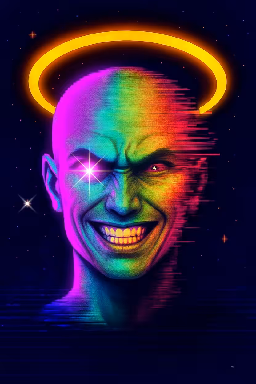 "Glitch Seraph"