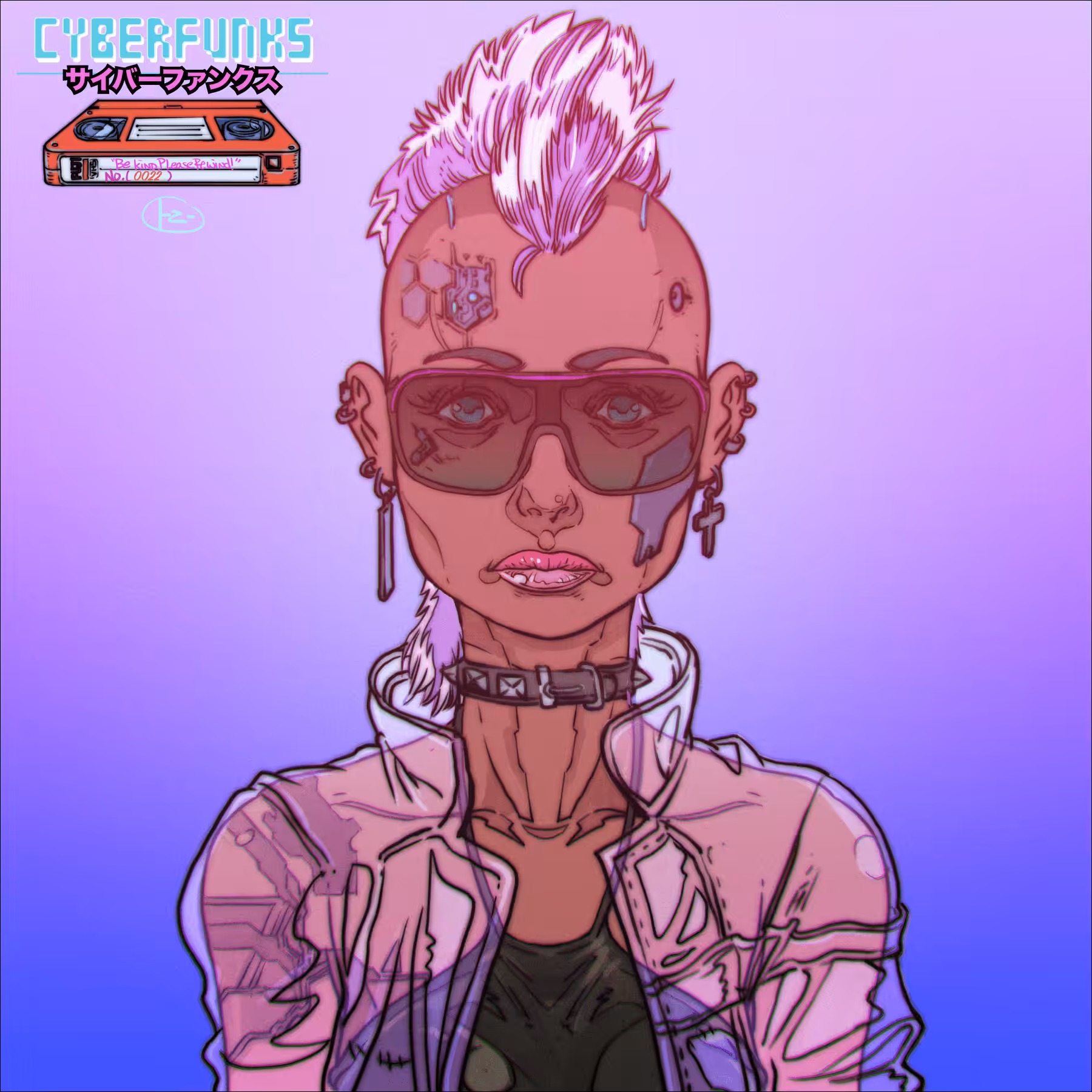 Cyberfunks-Season 3, "Be Kind, Please Rewind" No. 0022