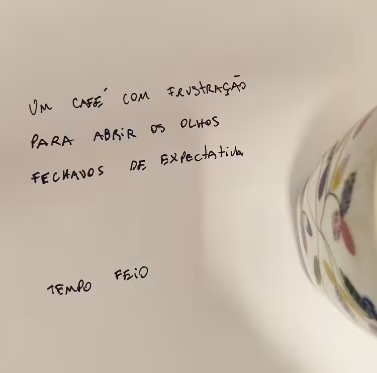 Café com frustração
