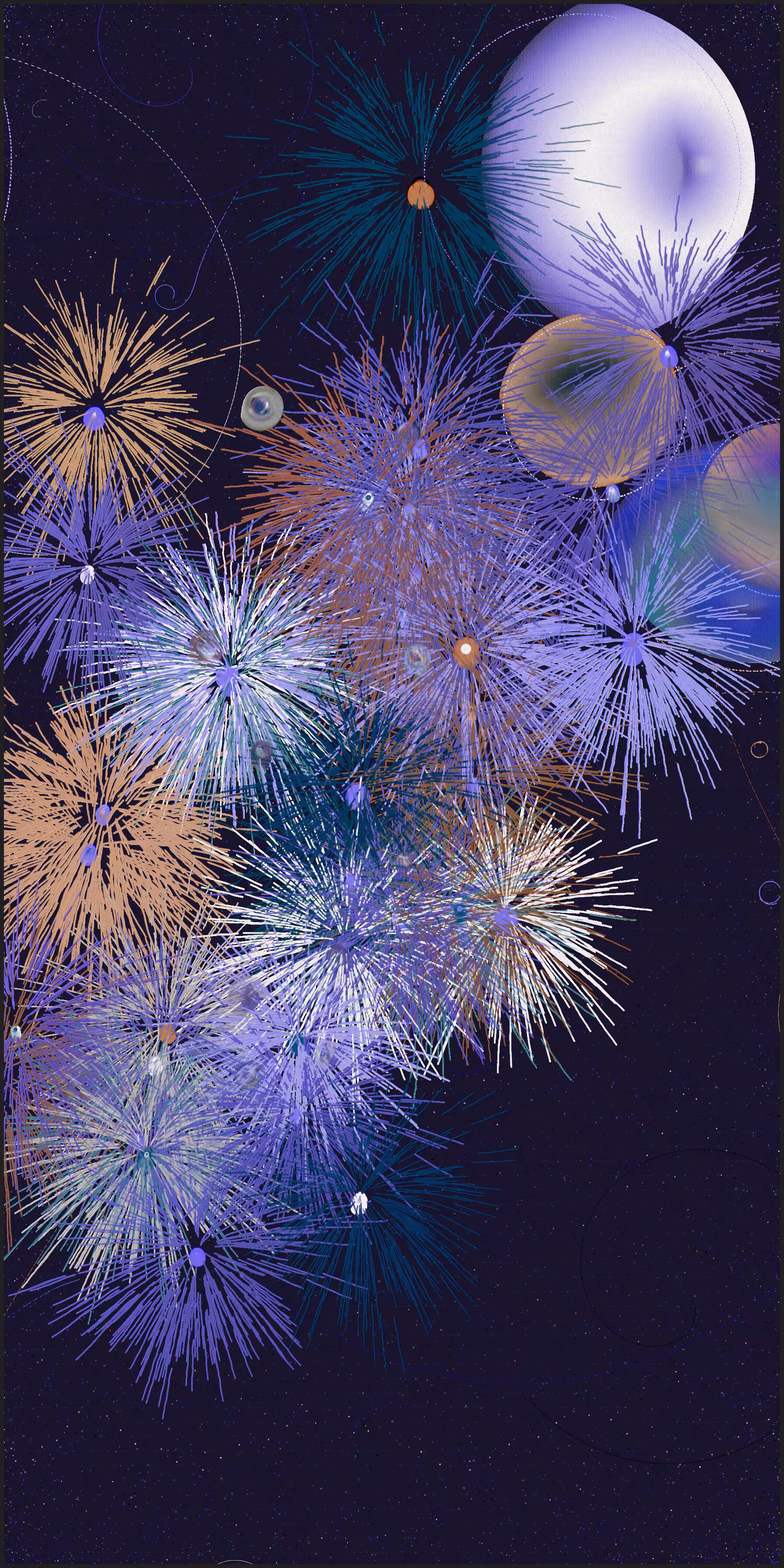 真夏の花火　Fireworks in Midsummer #11