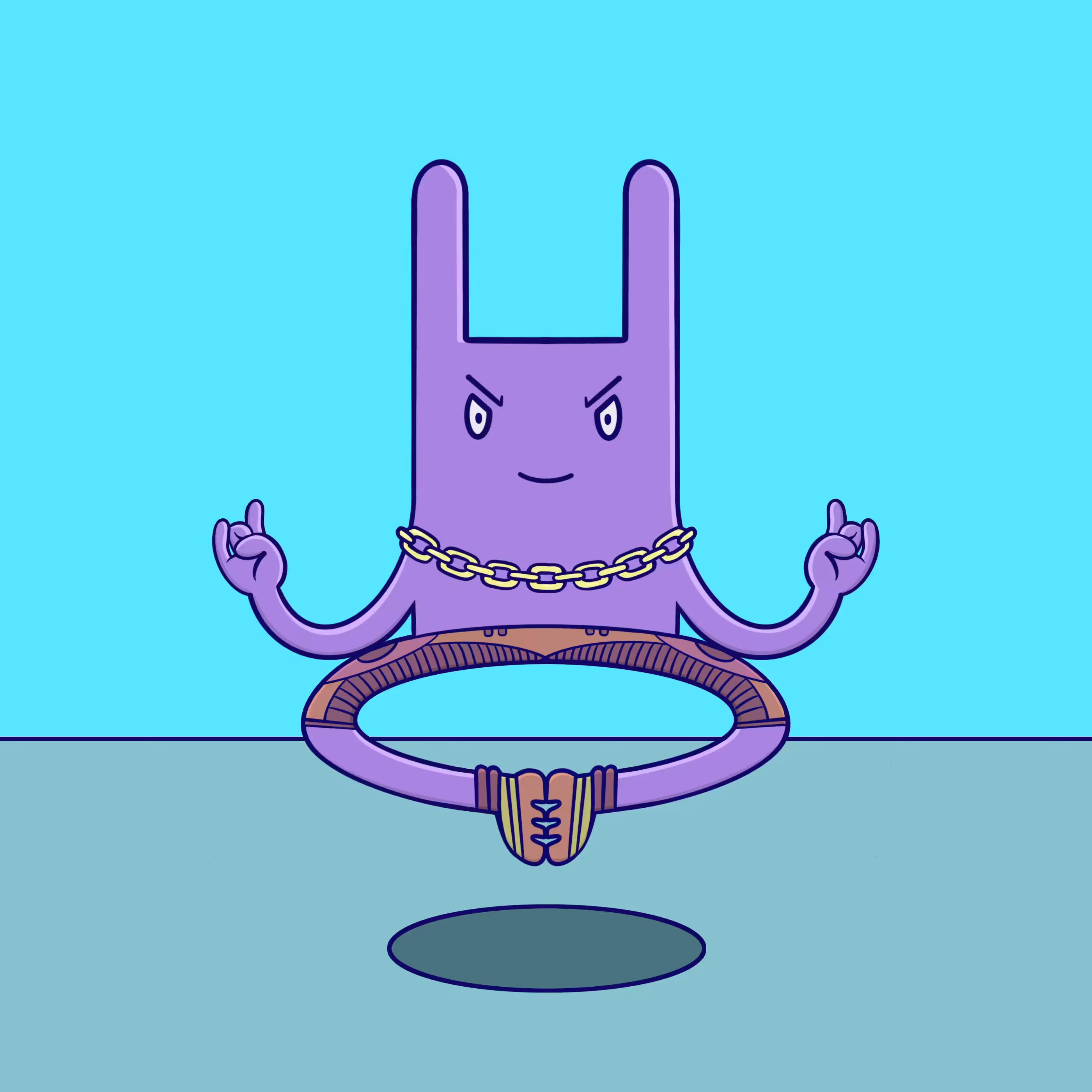 Meditation Rabbit #97