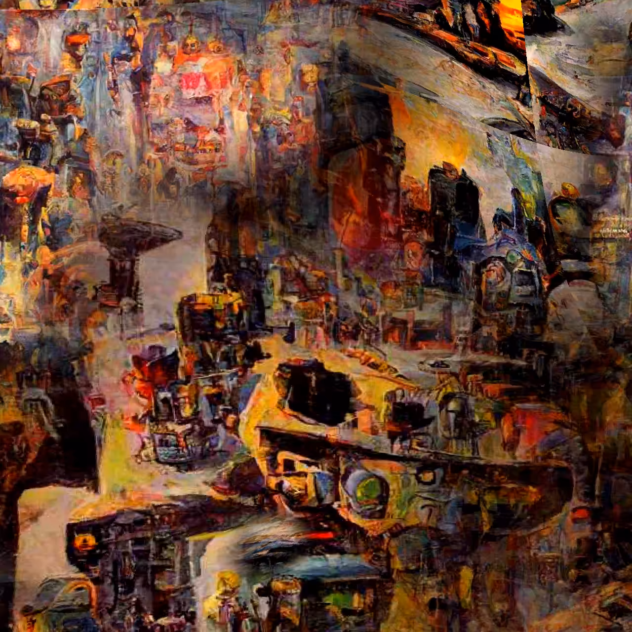 the fabric of time as contemporary ruins #43