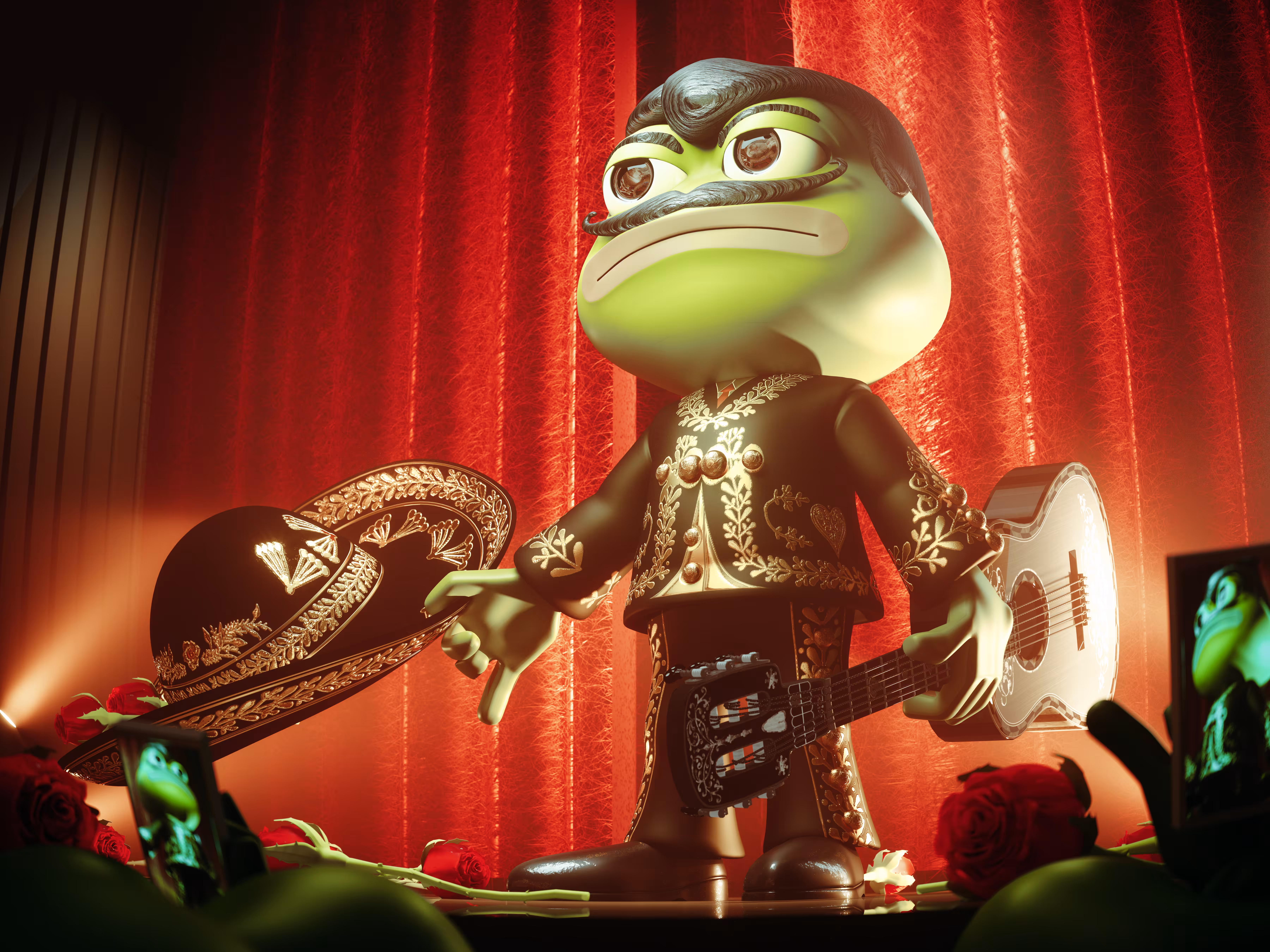 メカ Pepe el Mariachi 🐸🎸