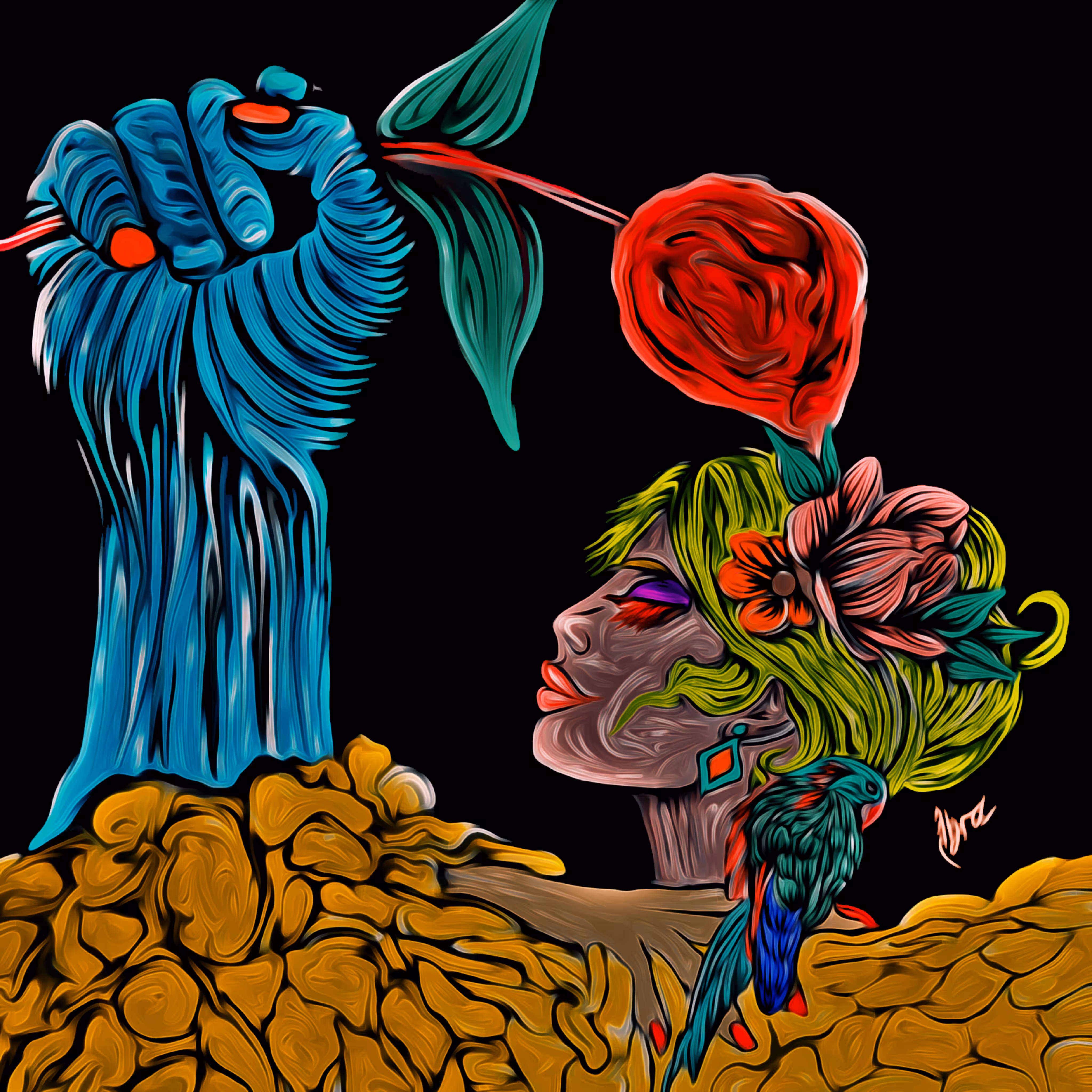 hands of the earth 