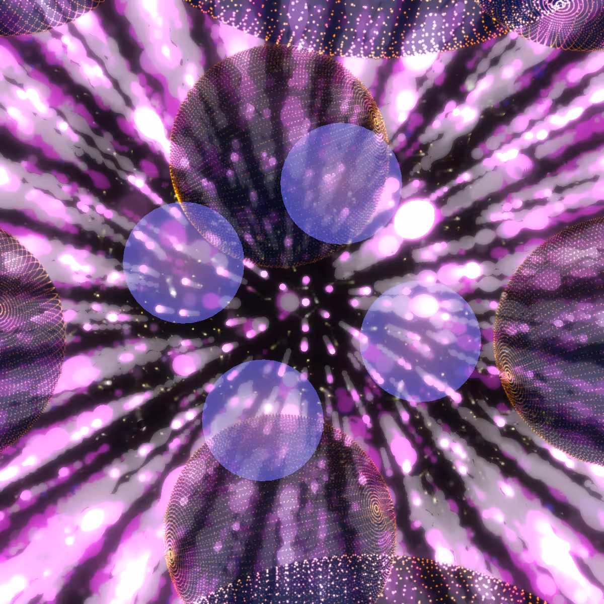 Cosmic Bloom #896