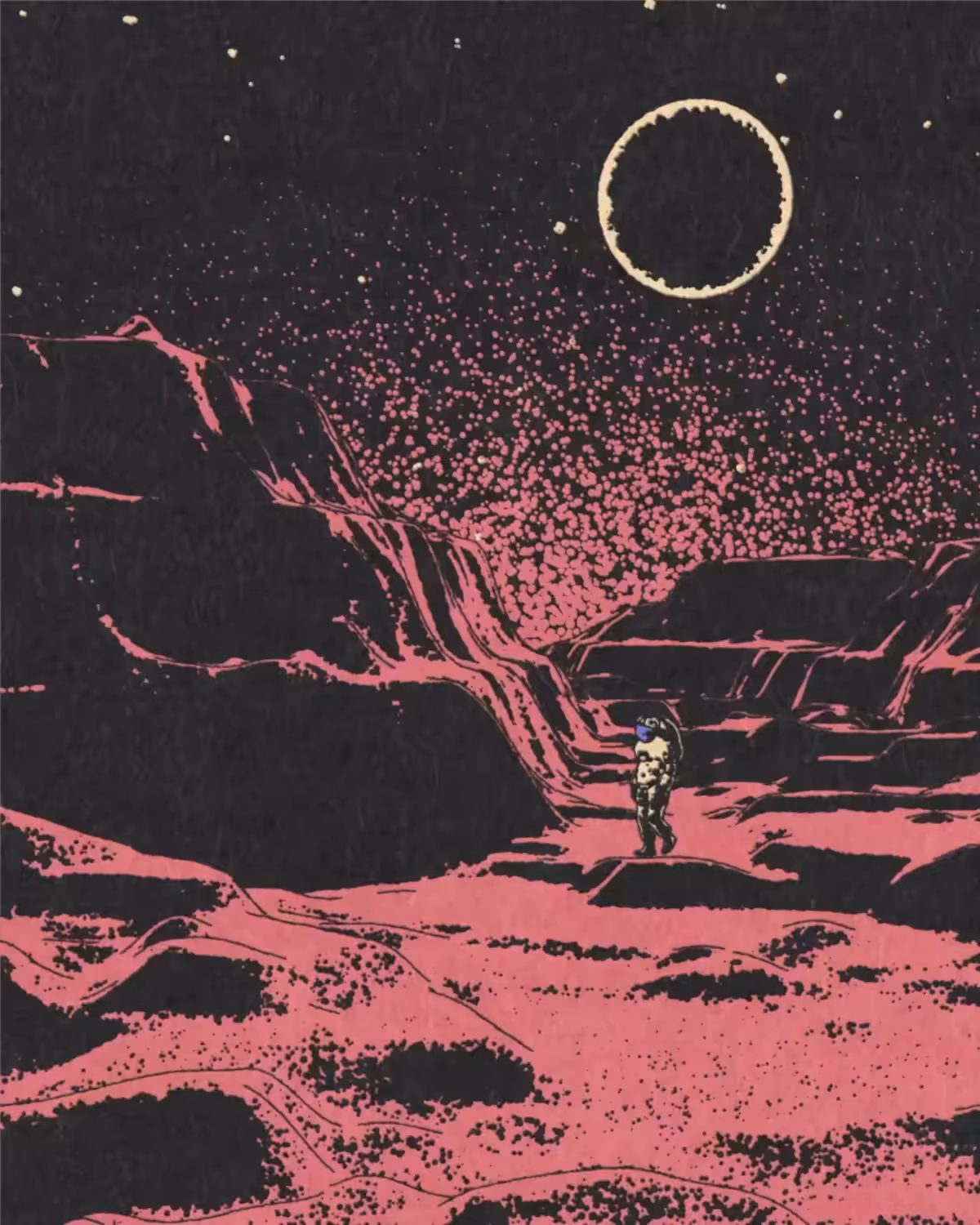 Lost in an Unfamiliar Land