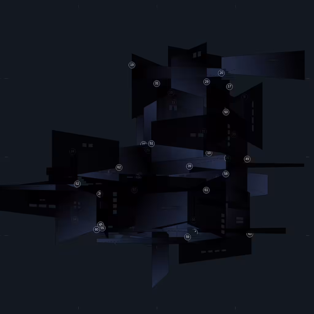 Continuous Cities  #50