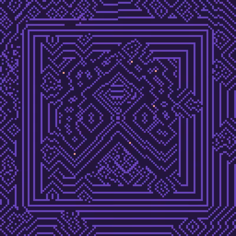 Tegodego Flow Maps Generator #22