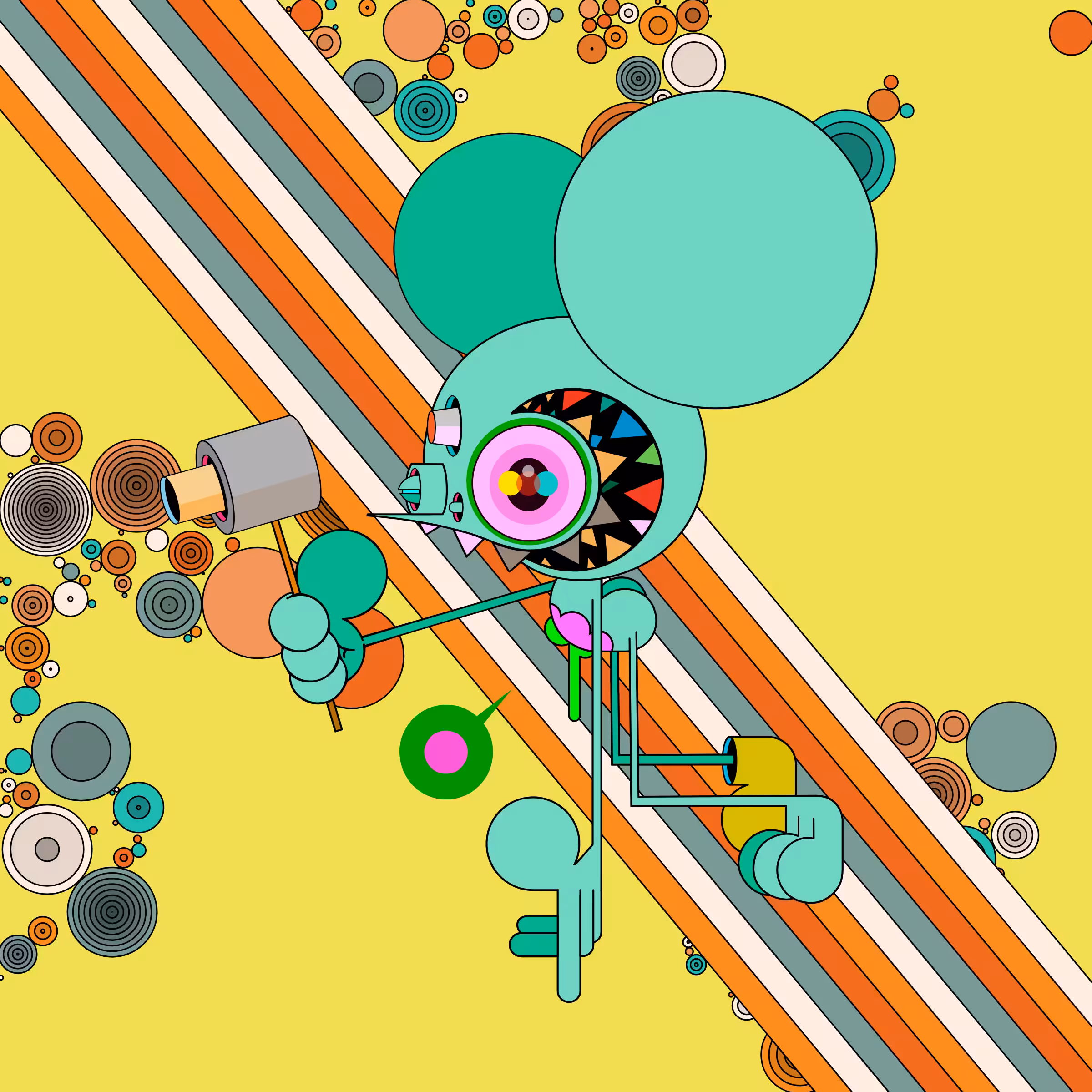 Neogen Space Monkeys #2818