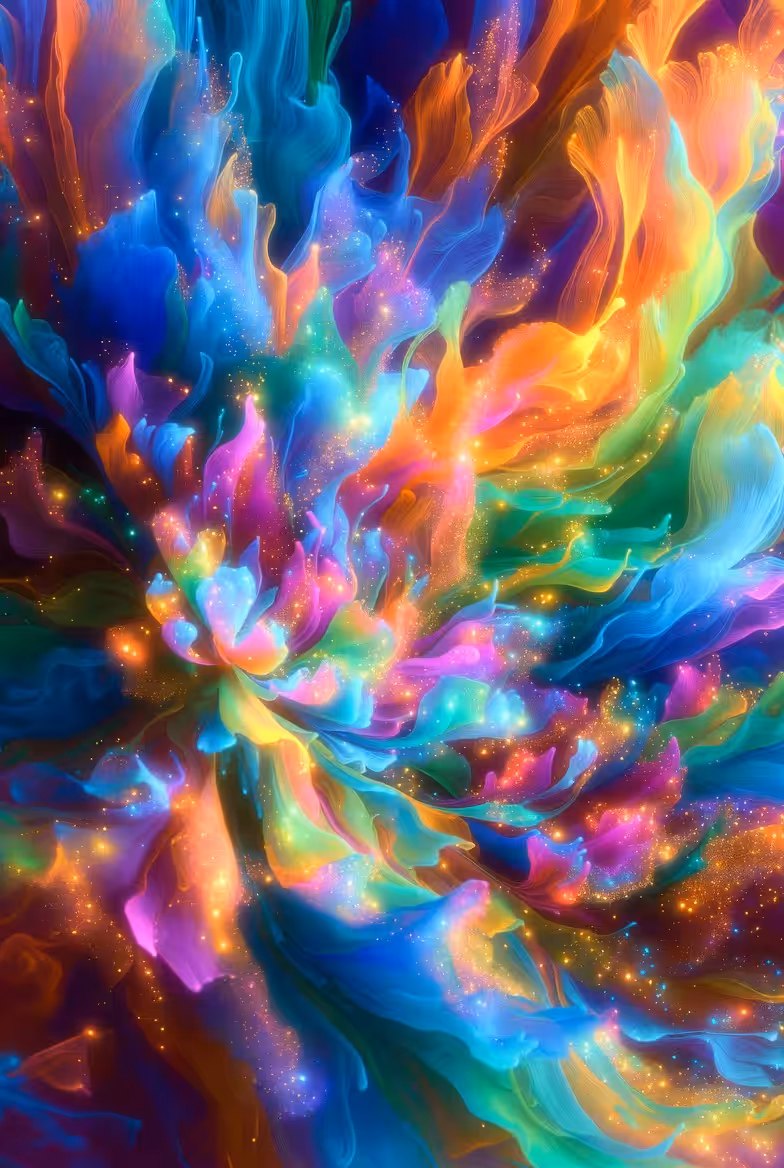 Eternal Bloom of the Cosmos