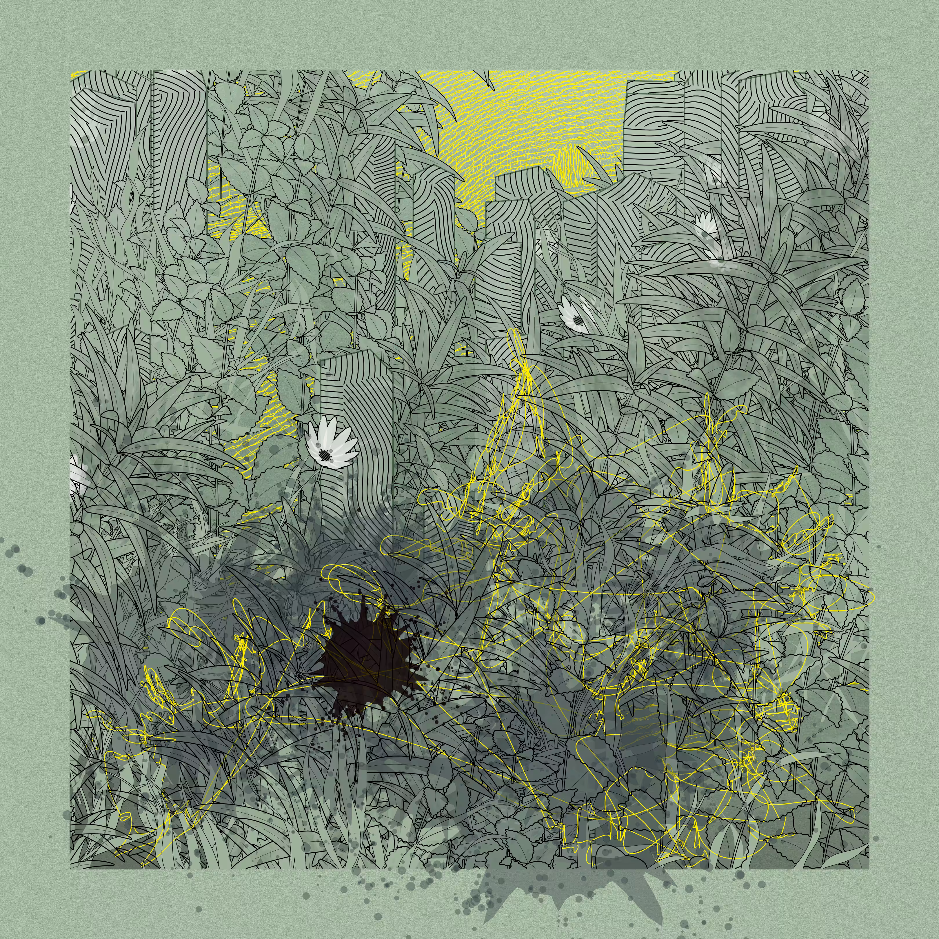 Landscape with Carbon Capture #7038