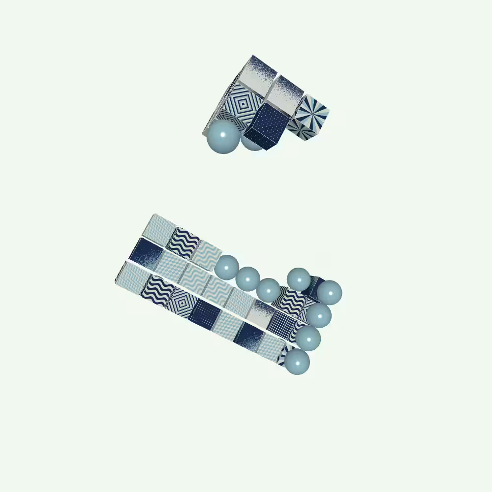 Liquid Cubes #24