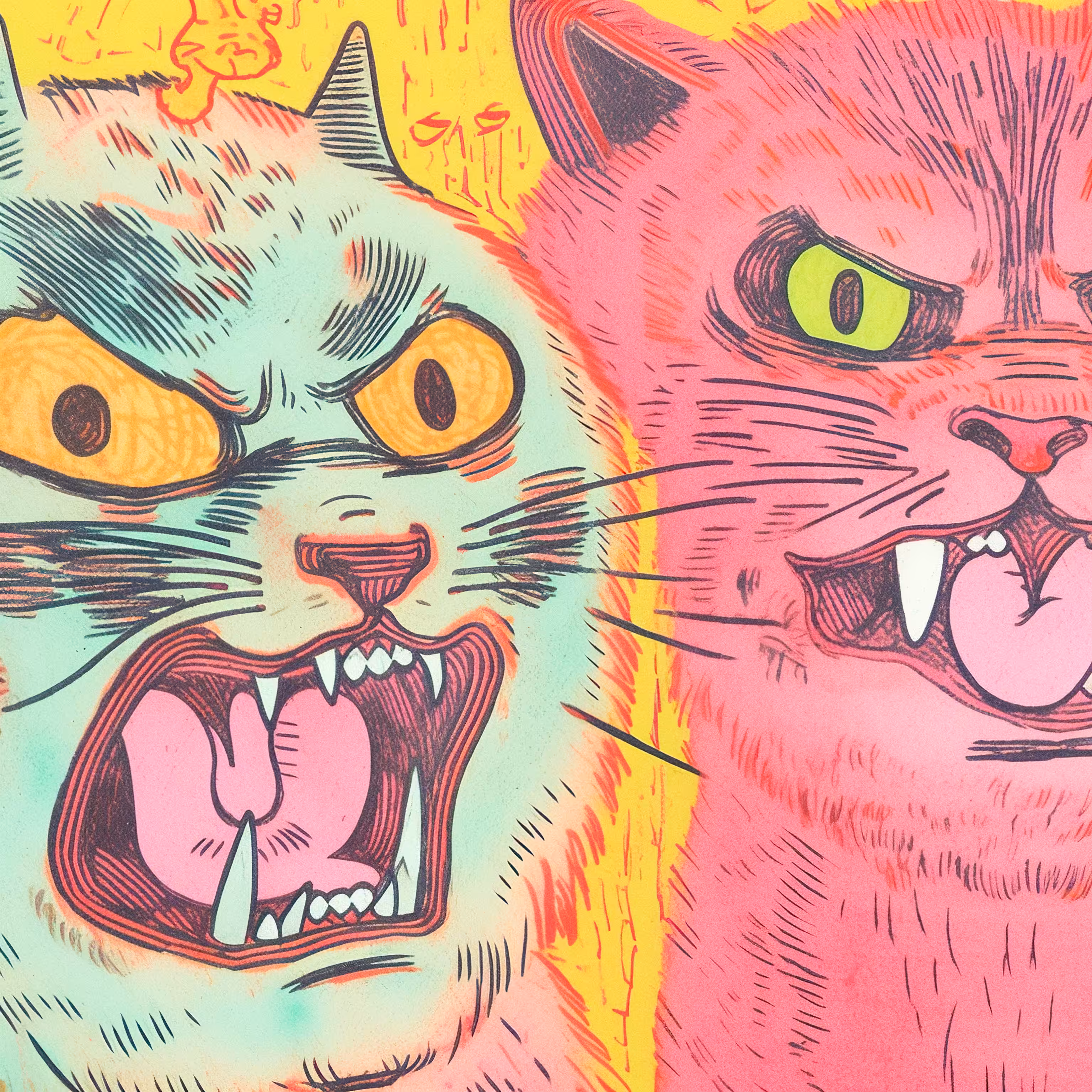sucky cats #16