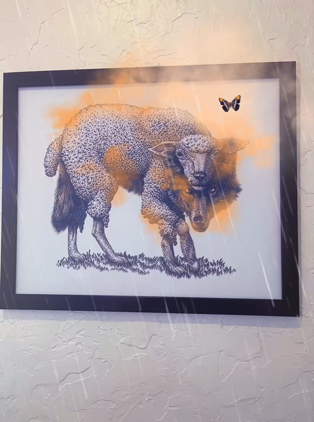 wolf in sheep clothing