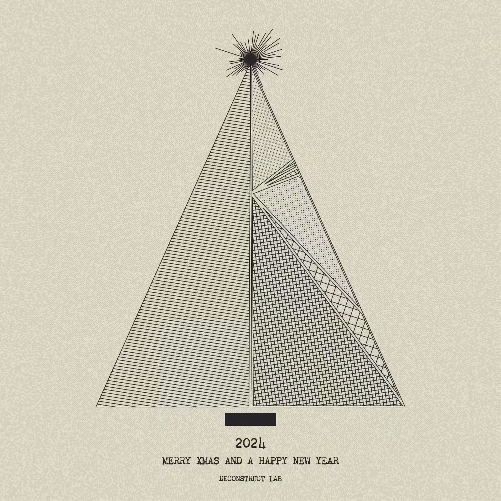 Have Yourself a Merry Little Geometric Tree #278