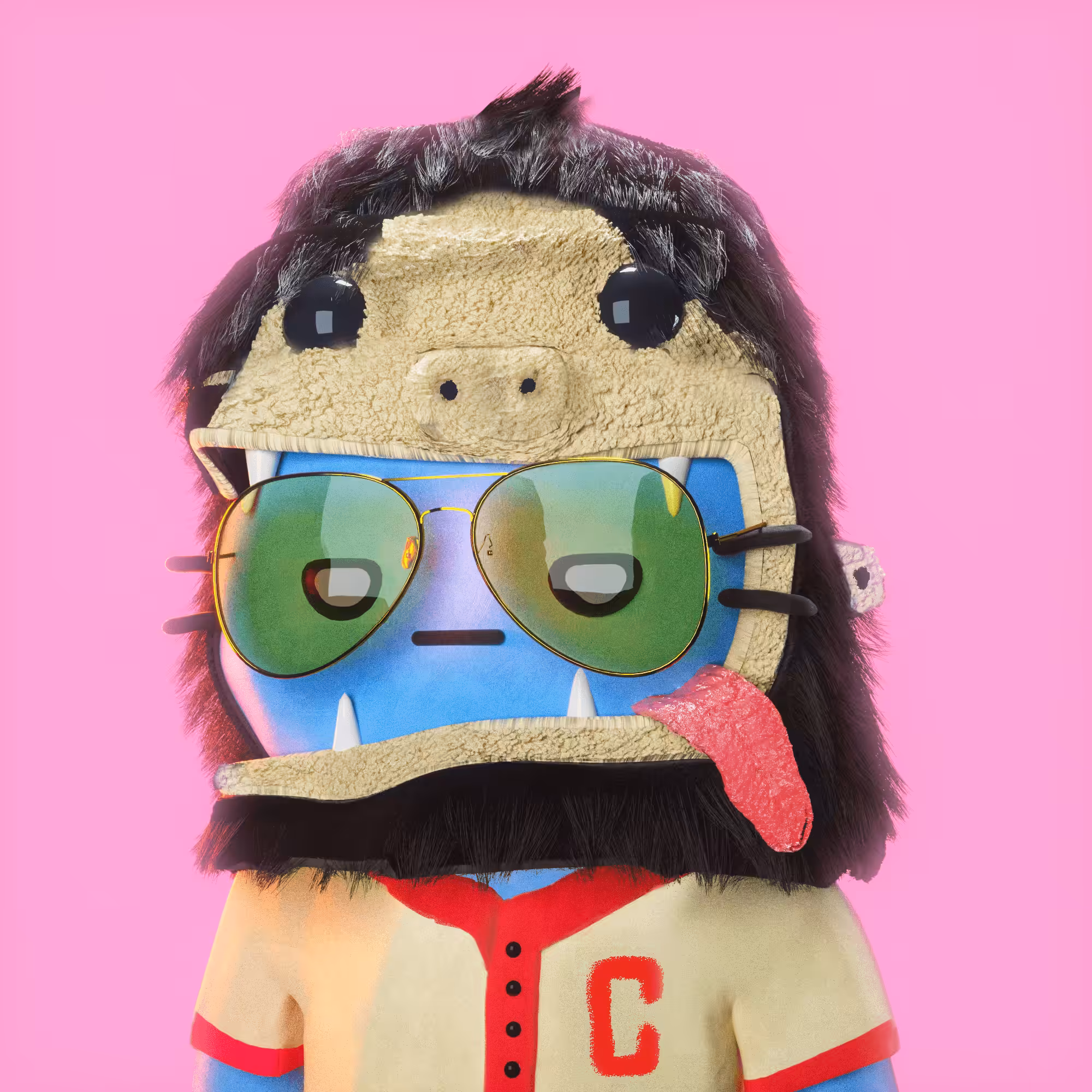 Cool Cat 3D #9754