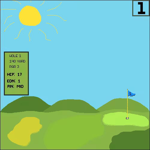 Set 1 Hole #1