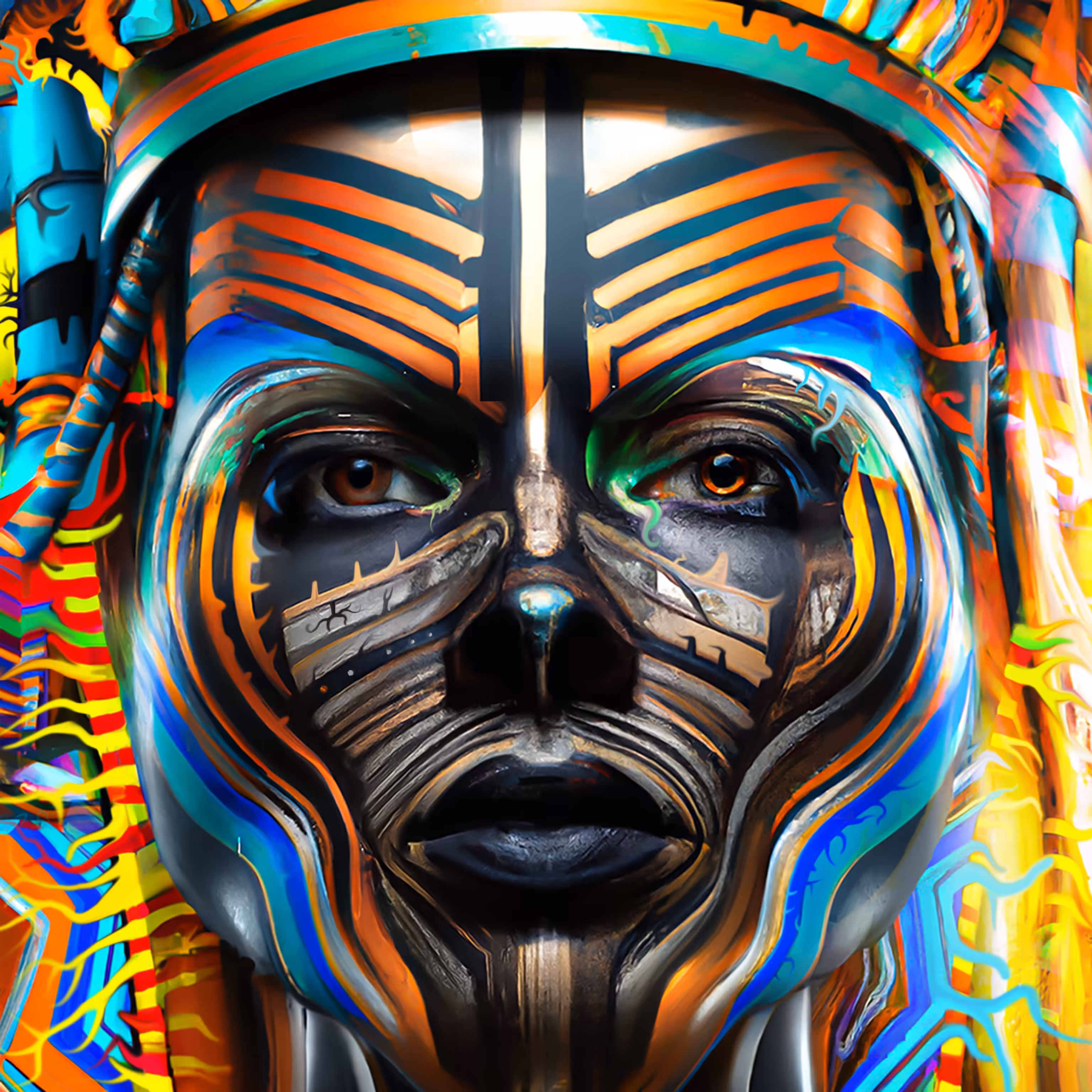 Ayahuasca Neo Night Shaman