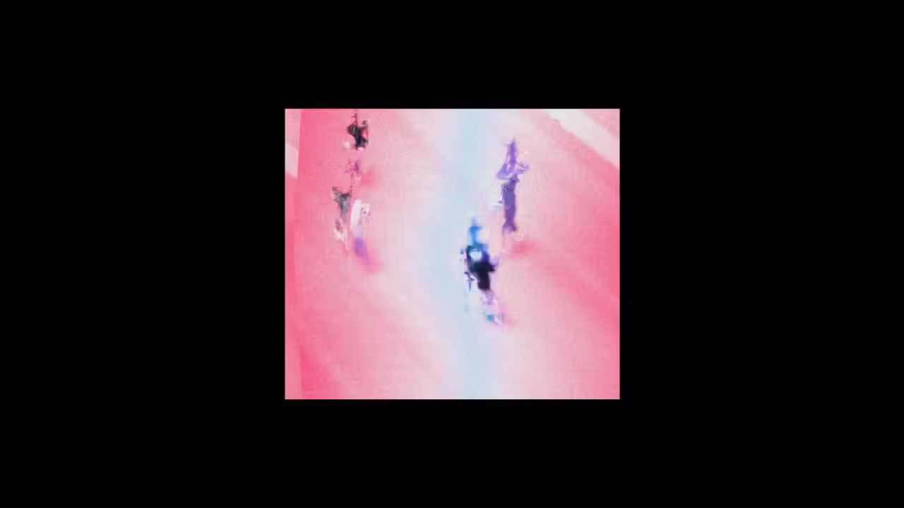 Dancing Pink Distortion - Computers on mushrooms #1