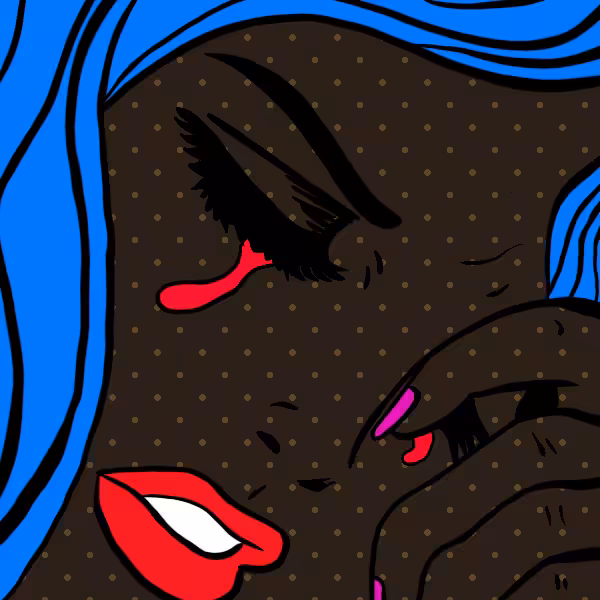  The crying lady 2022