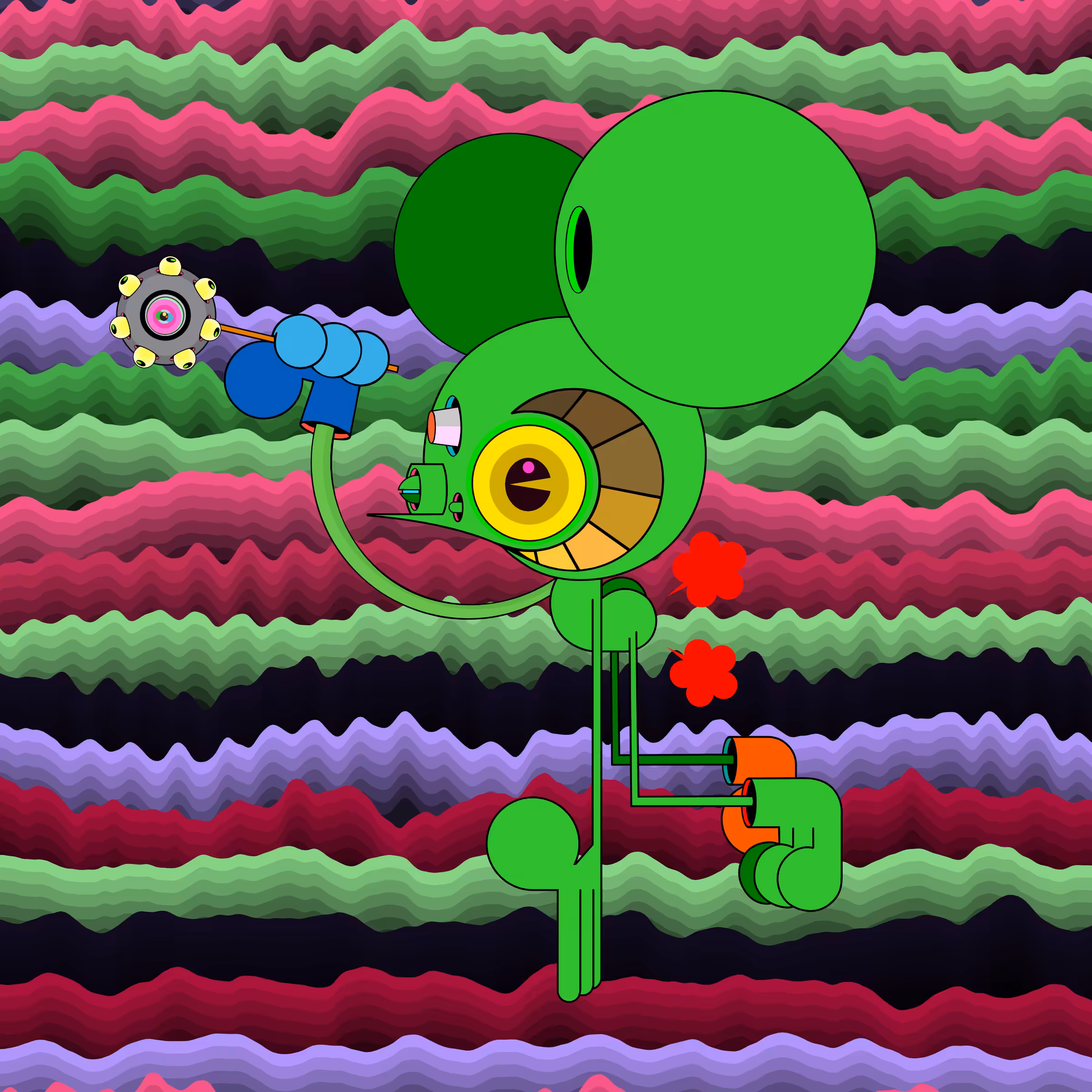 Neogen Space Monkeys #2901